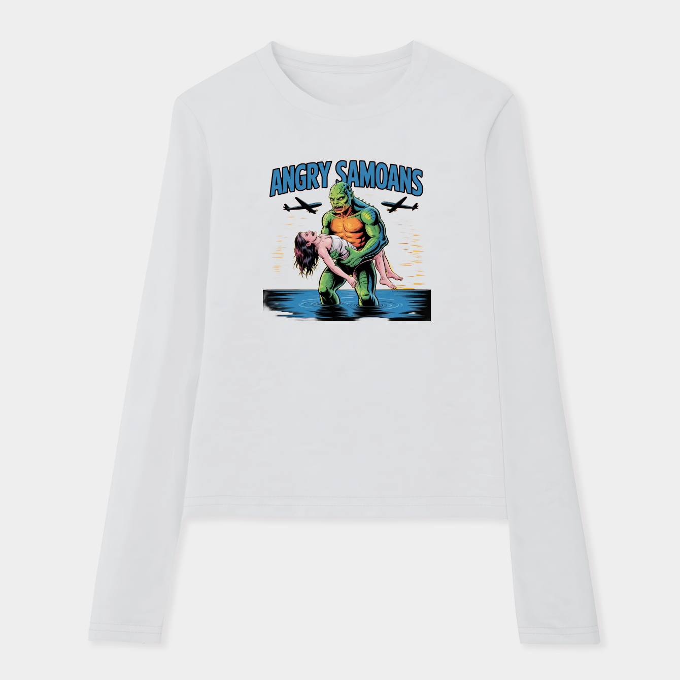 Angry Rock Women's Soft Long Sleeve T-Shirt