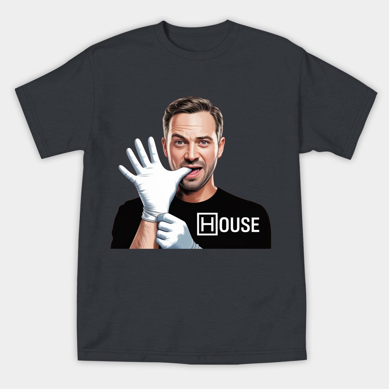 House MD Women's Athletic Performance T-Shirt