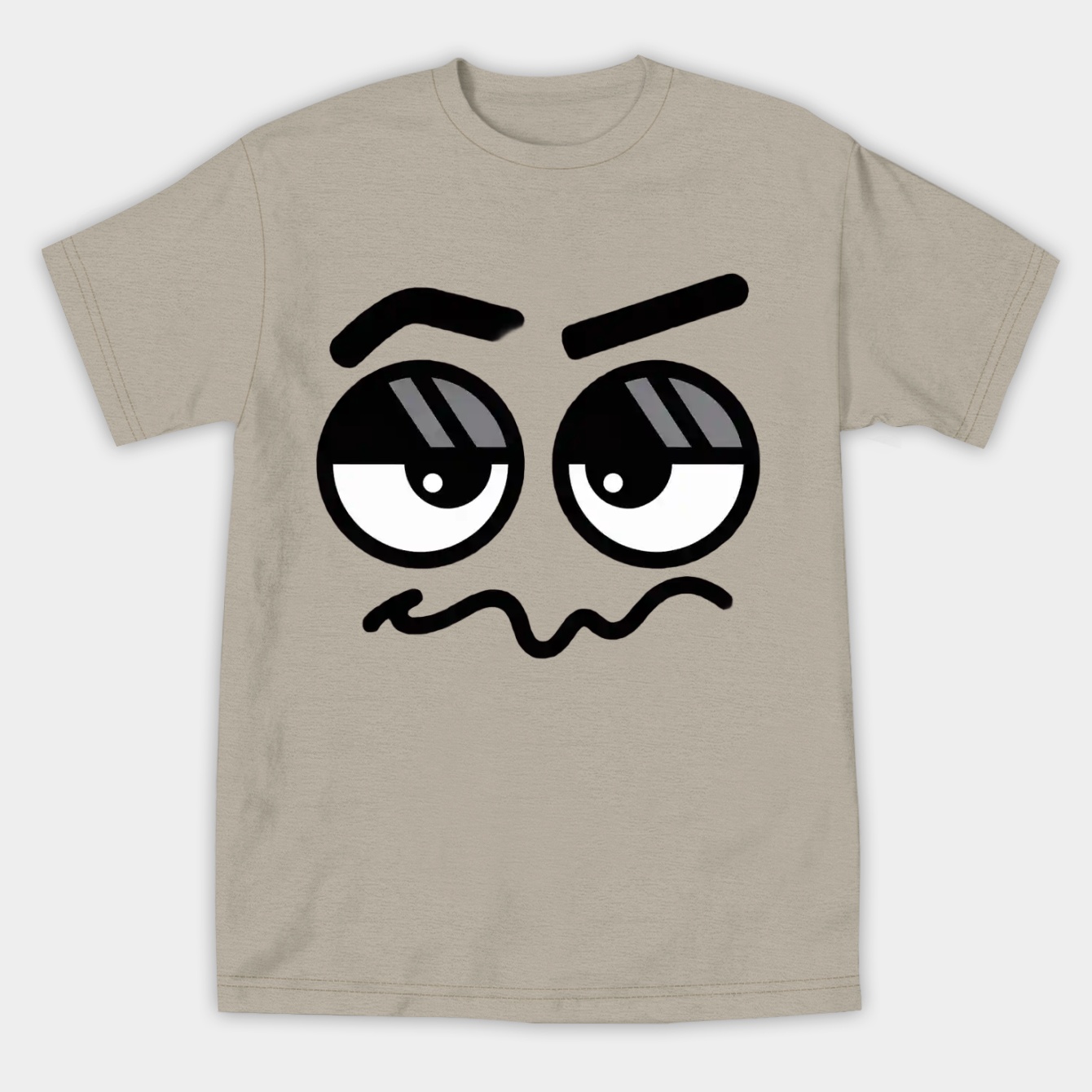 Smug Face Women's Athletic Performance T-Shirt