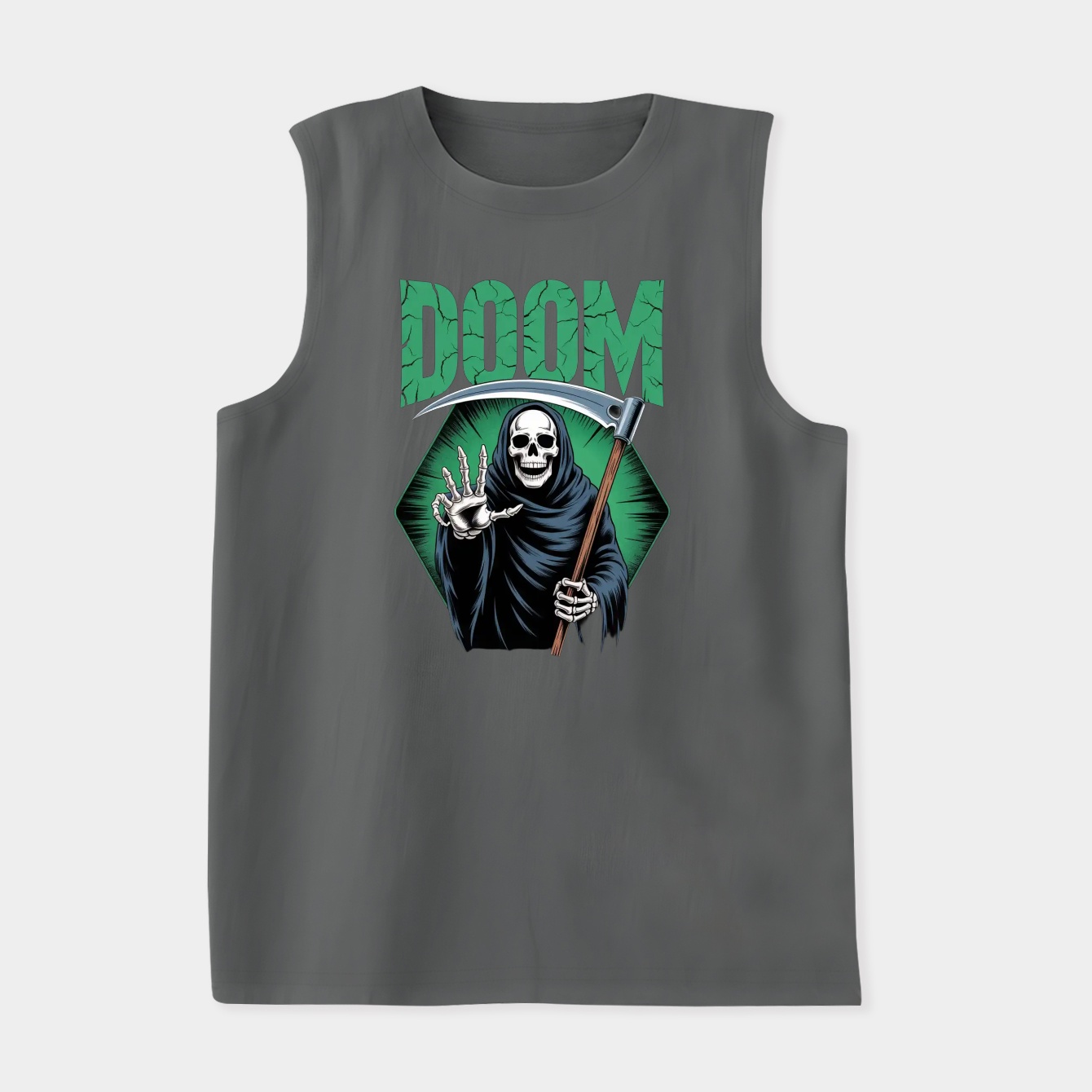DOOM FIEND Women's Soft Tank Top