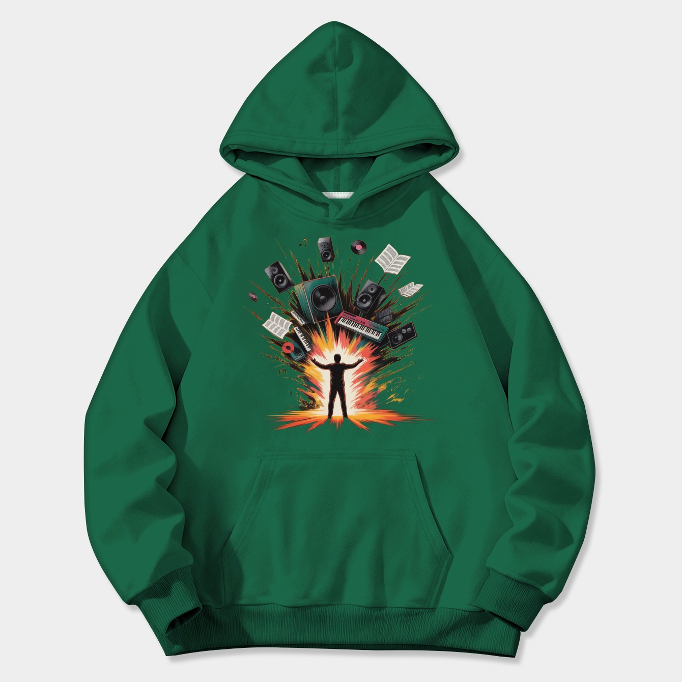 Logic No Pressure Women's Plus Size Hoodie