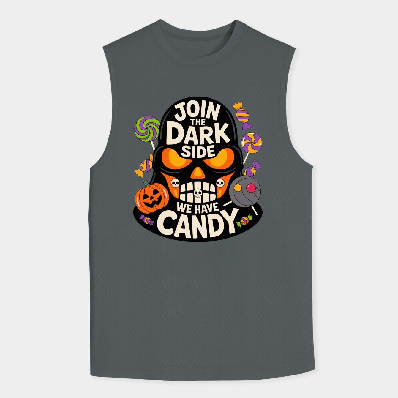 Star Wars Candy Vader Men's Tank Top