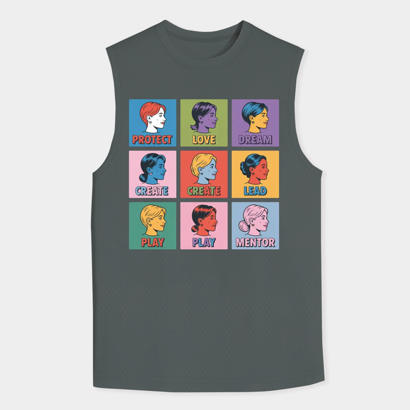 Gillian Anderson's Best Characters2 Men's Tank Top