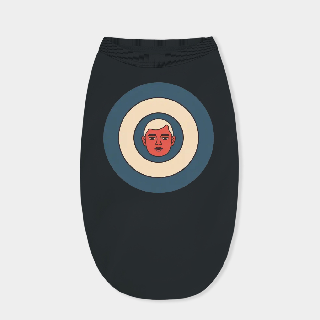 Bicycle mod target Dog Shirt