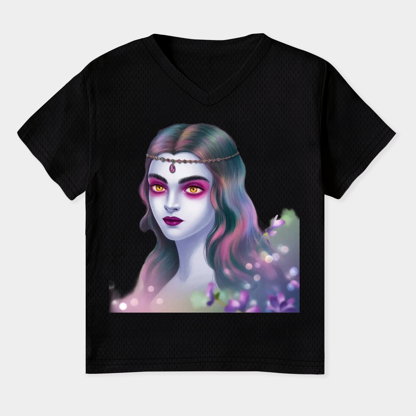 The Corpse Bride Women's Plus Size V-Neck T-Shirt