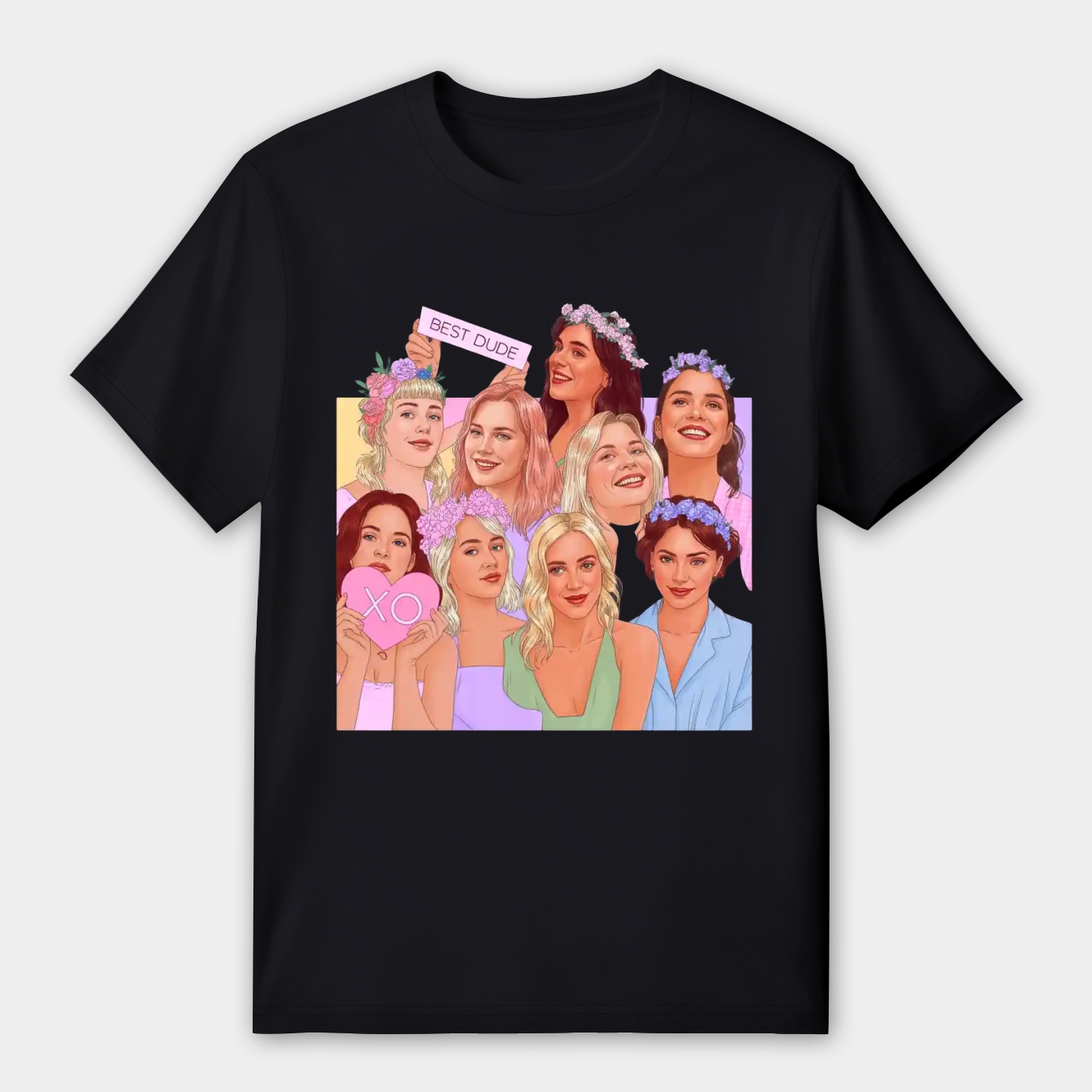 Jennifer Morrison, Kate Walsh, Dianna Agron 2