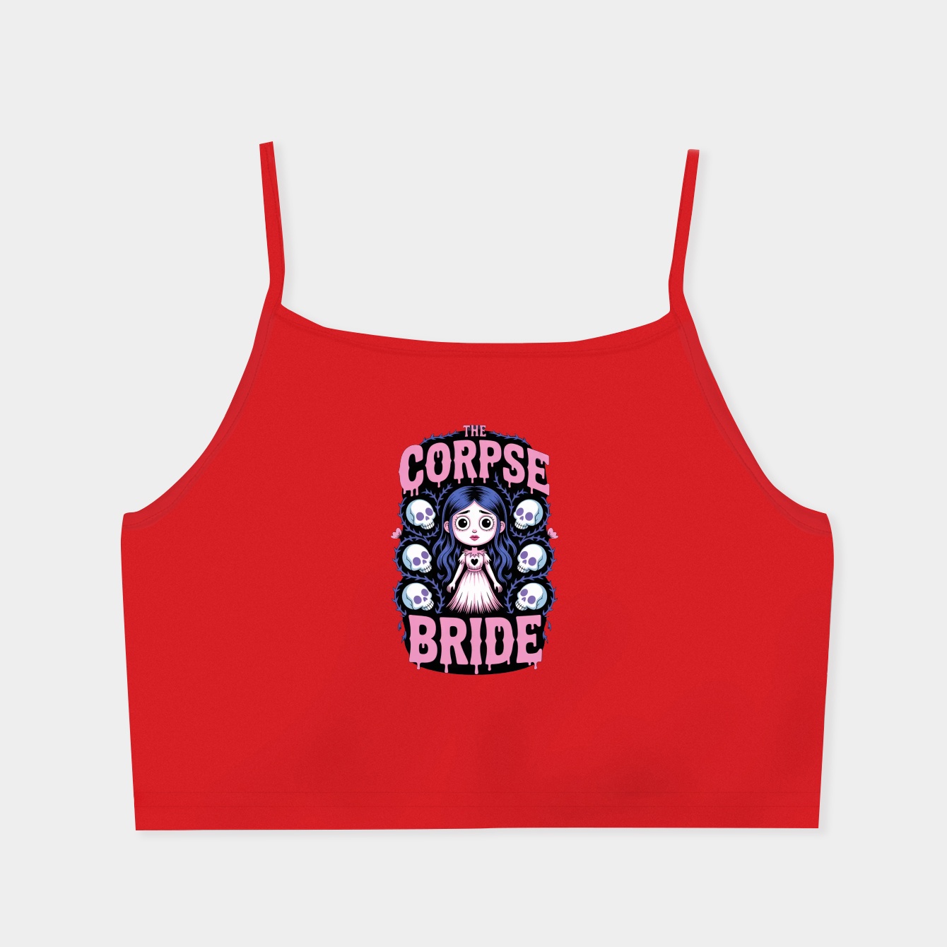 Corpse Bride Emily Spooky Garment Dye