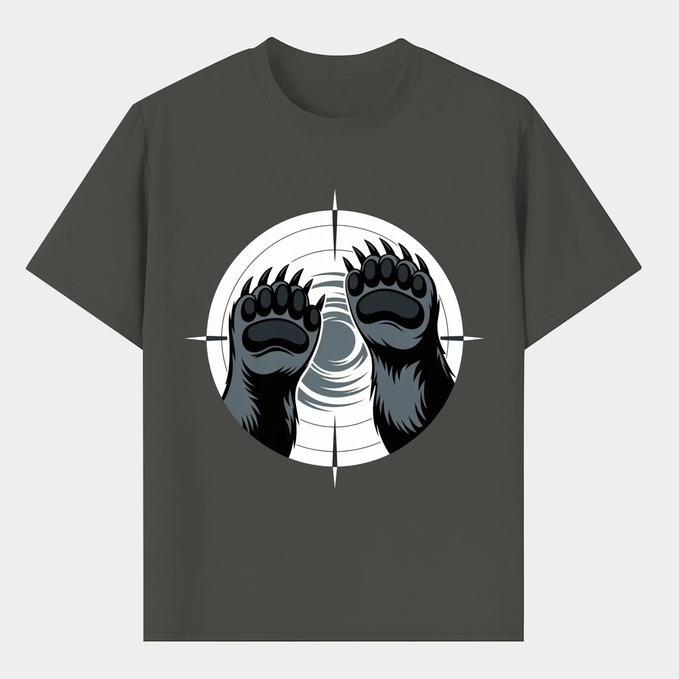 Kuma hands Men's T-Shirt