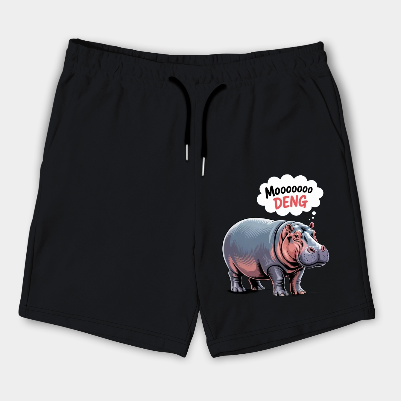 Moo Deng Men's Shorts
