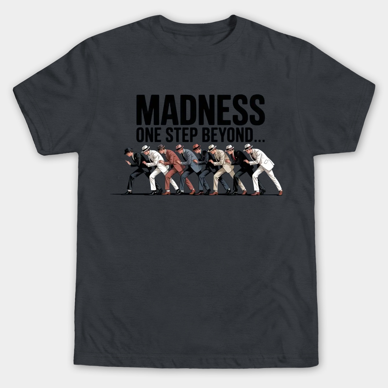 One Step Beyond Men's Big & Tall T-shirt