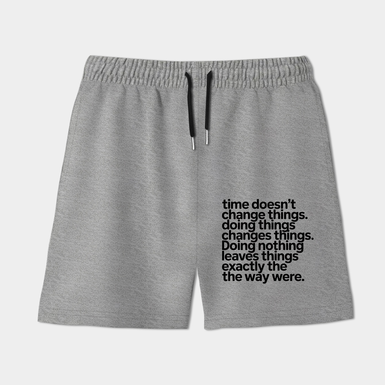 Time doesn’t change things Women's Shorts