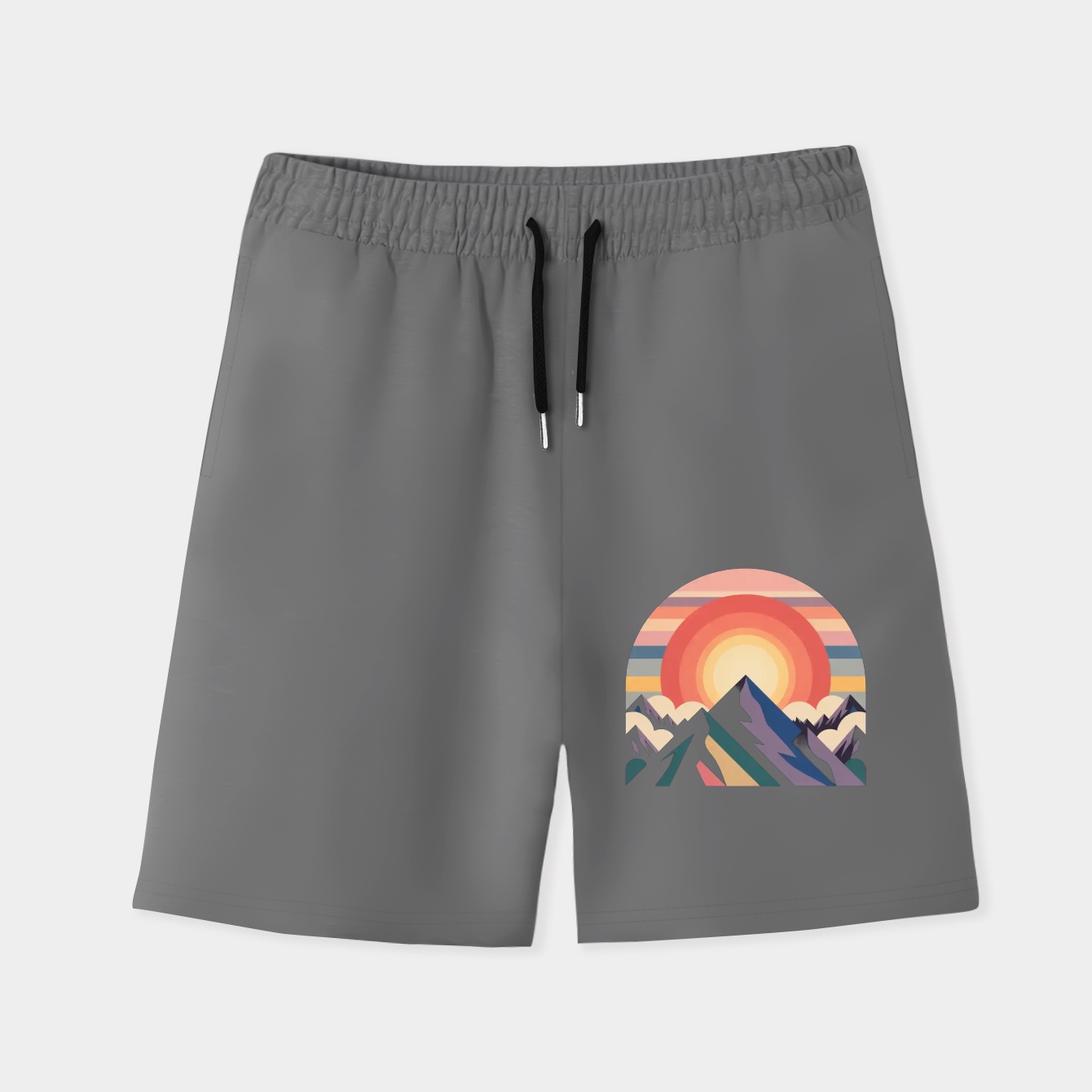 Chasing Horizons Men's Quick-Dry Athletic Shorts