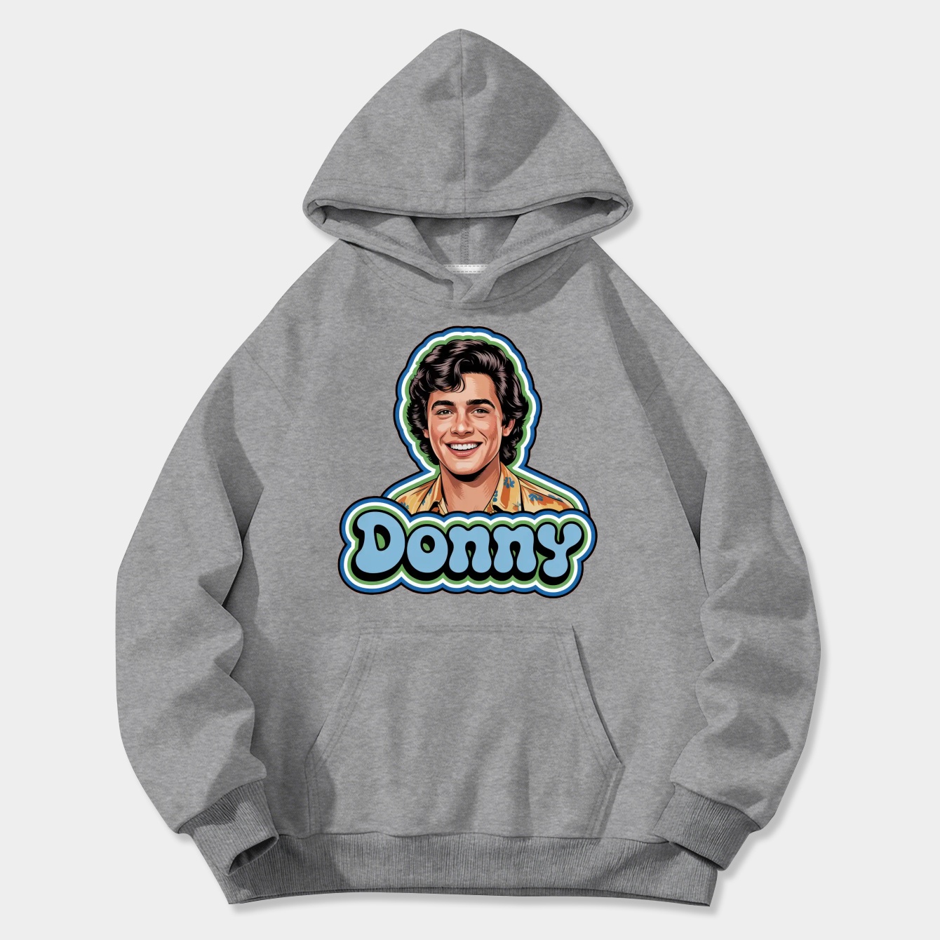 Donny 1976 Women's Plus Size Hoodie