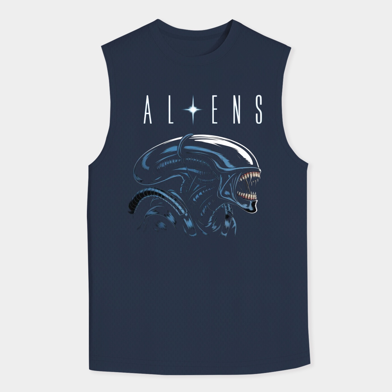 Aliens Queen Alien Men's Tank Top