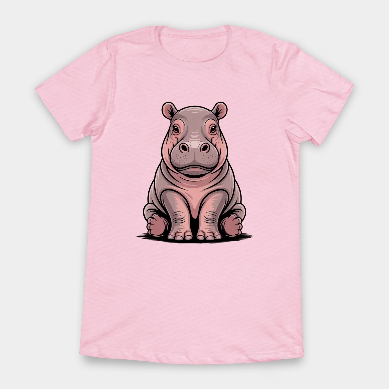 Moo Deng Women's T-Shirt