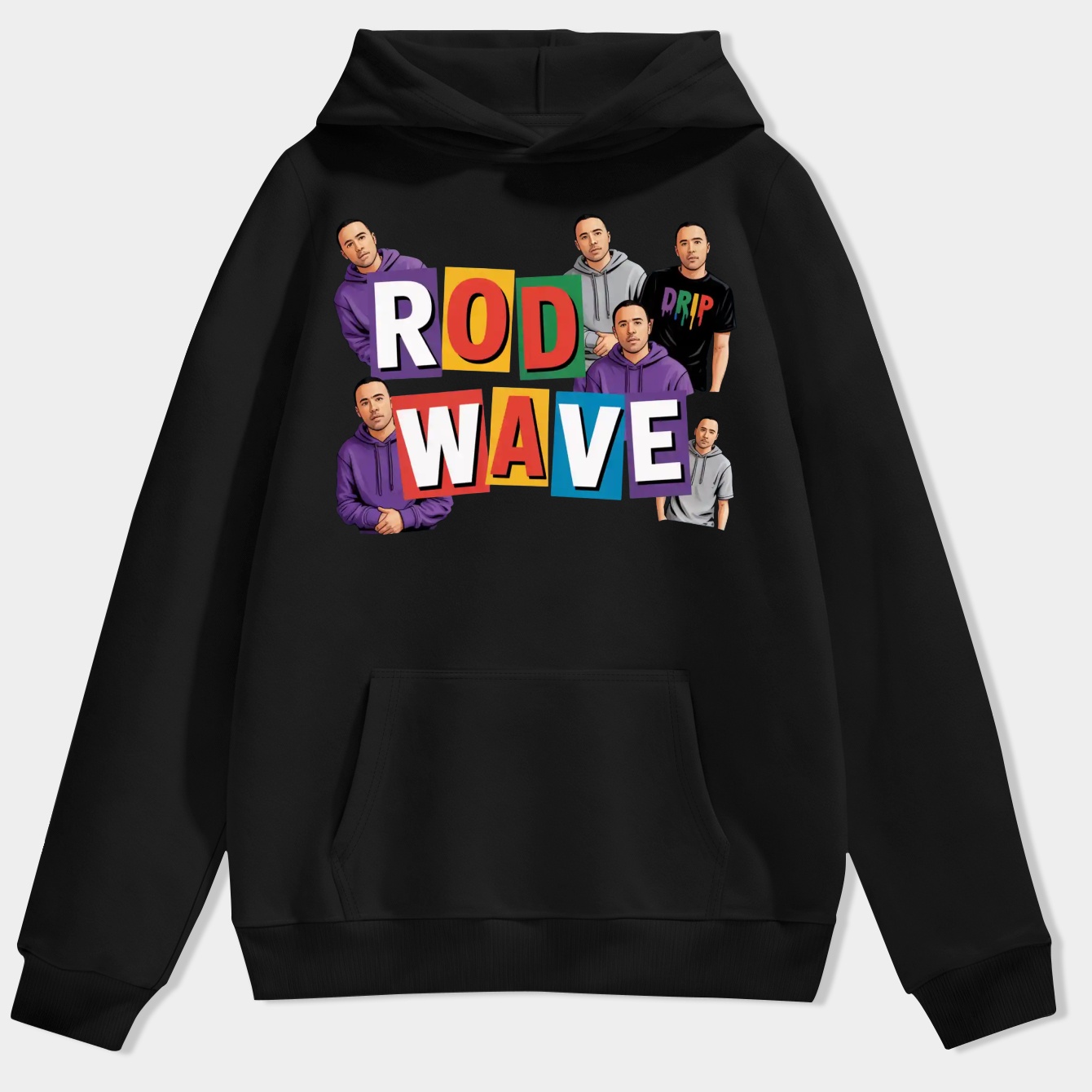 Rod Wave Men's Hoodie