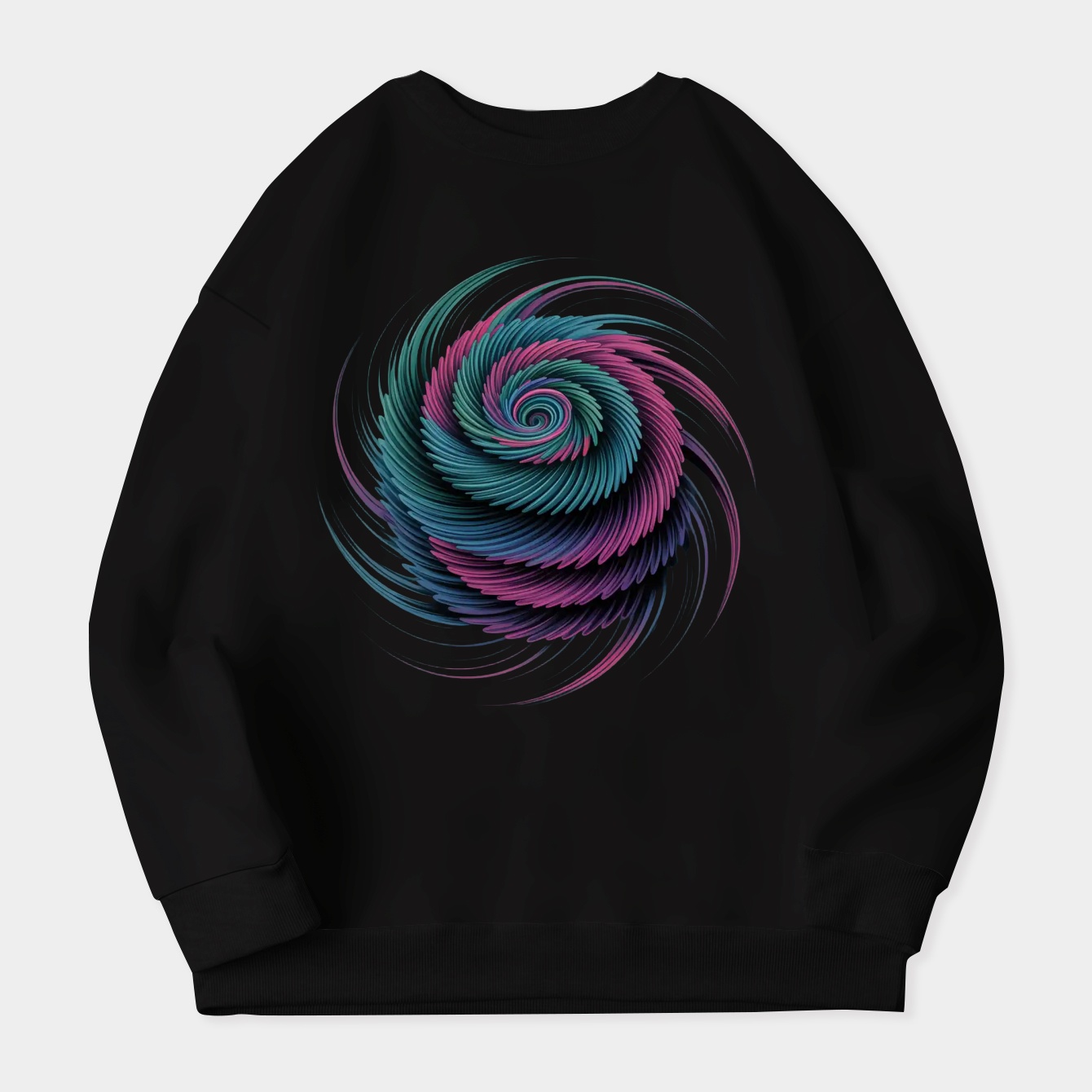 wavy (interlude) Women's Crewneck Sweatshirt
