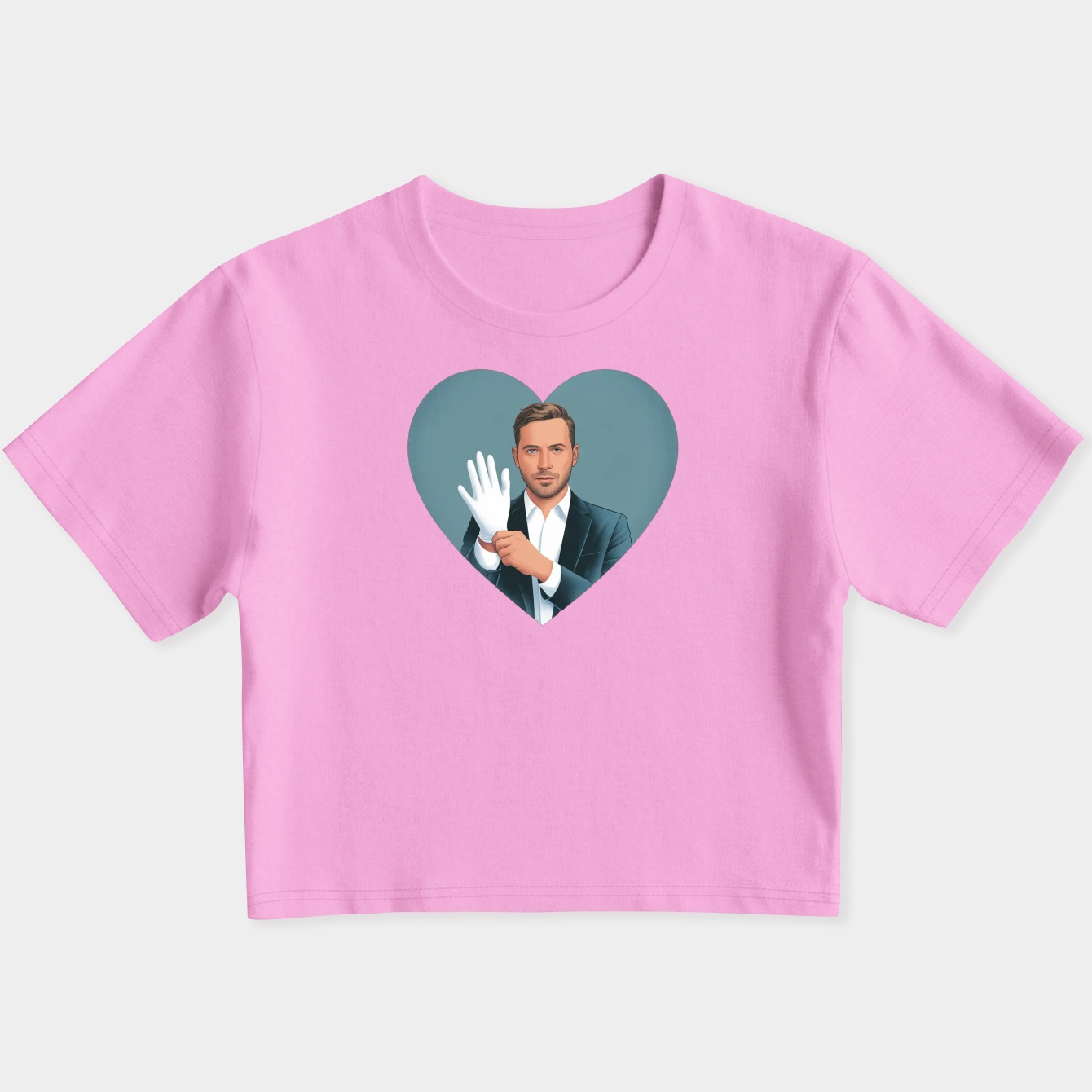 House MD Women's Slim Fit Baby Tee