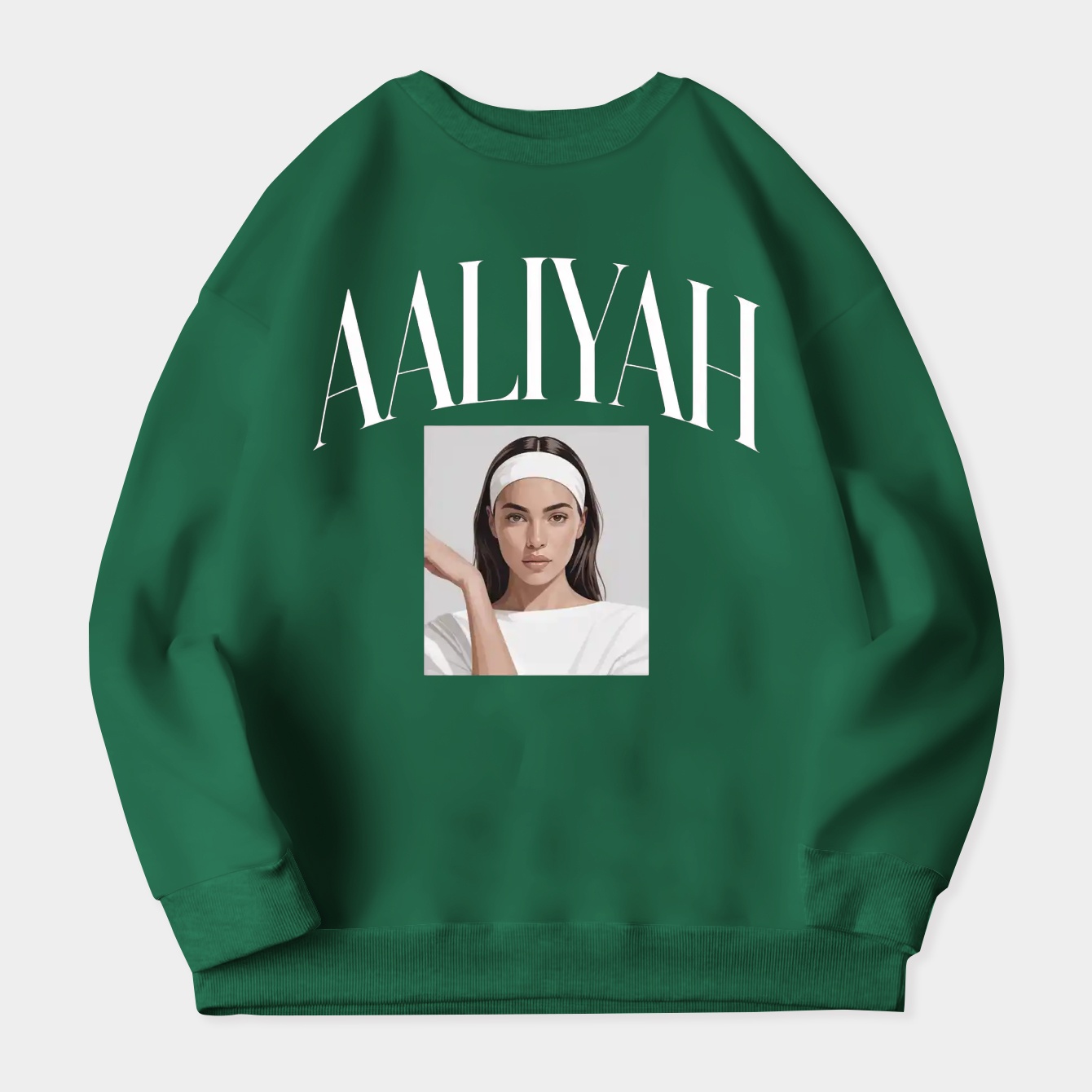 Aaliyah Women's Plus Size Sweatshirt