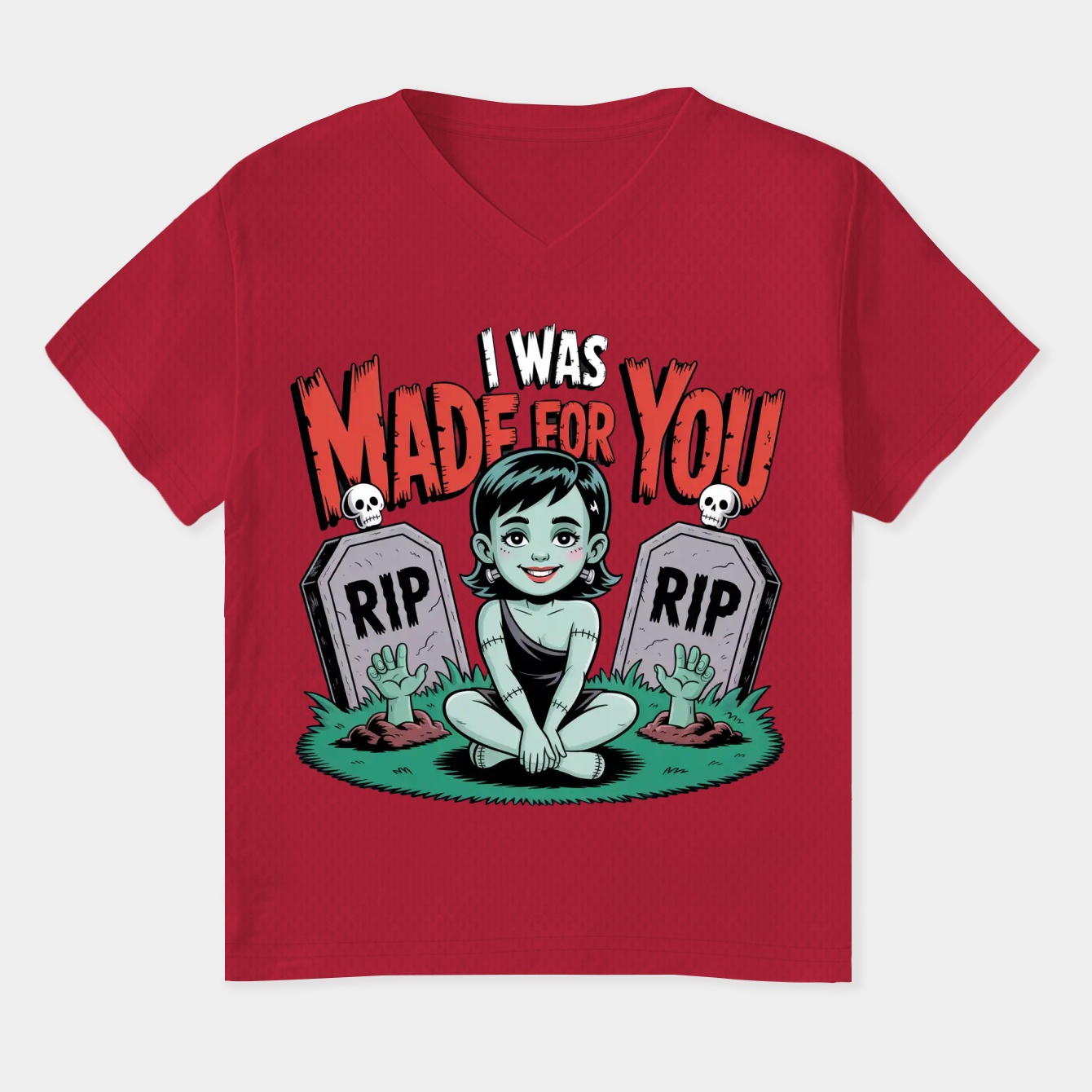 Made for You Women's Plus Size V-Neck T-Shirt