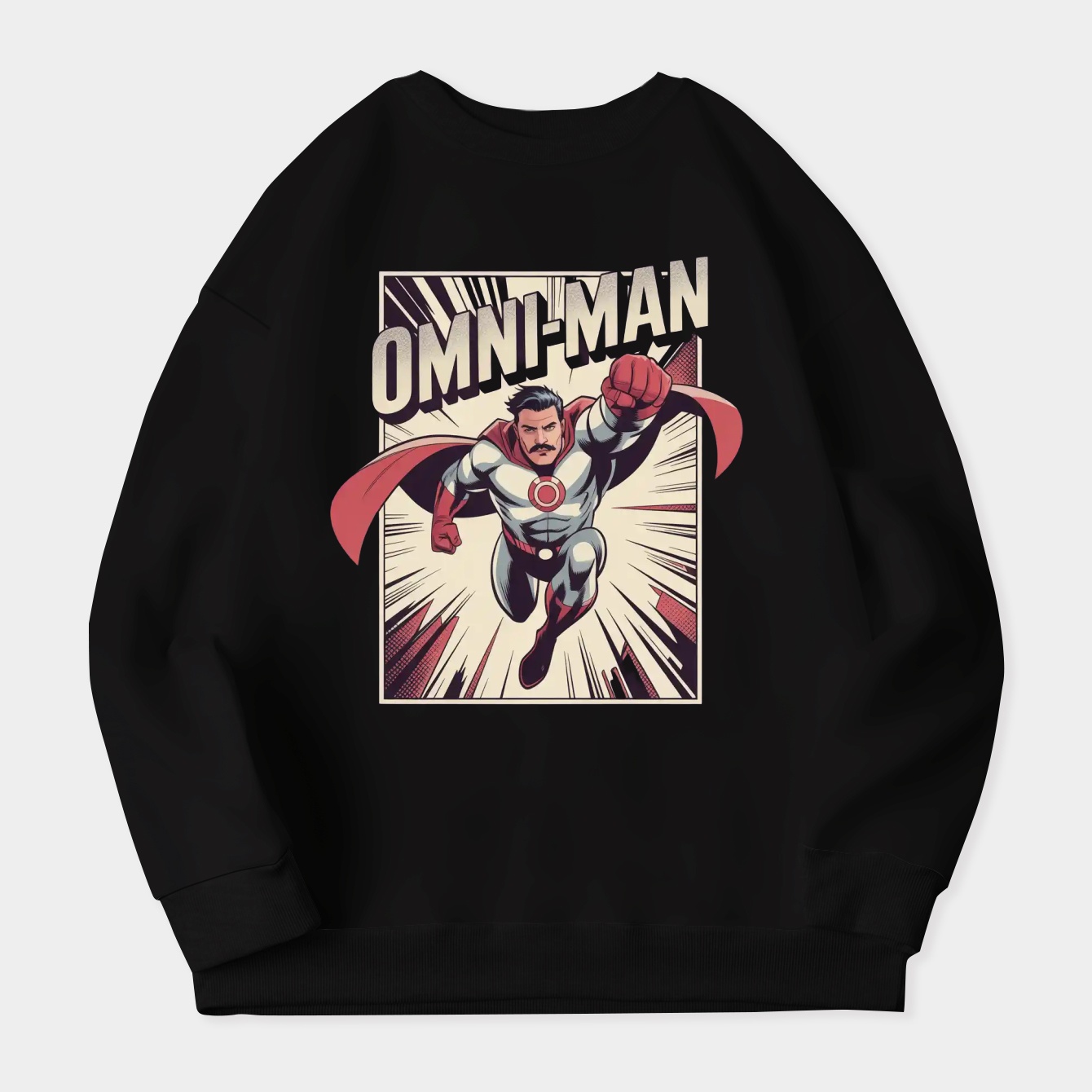 Omni-Man Women's Plus Size Sweatshirt