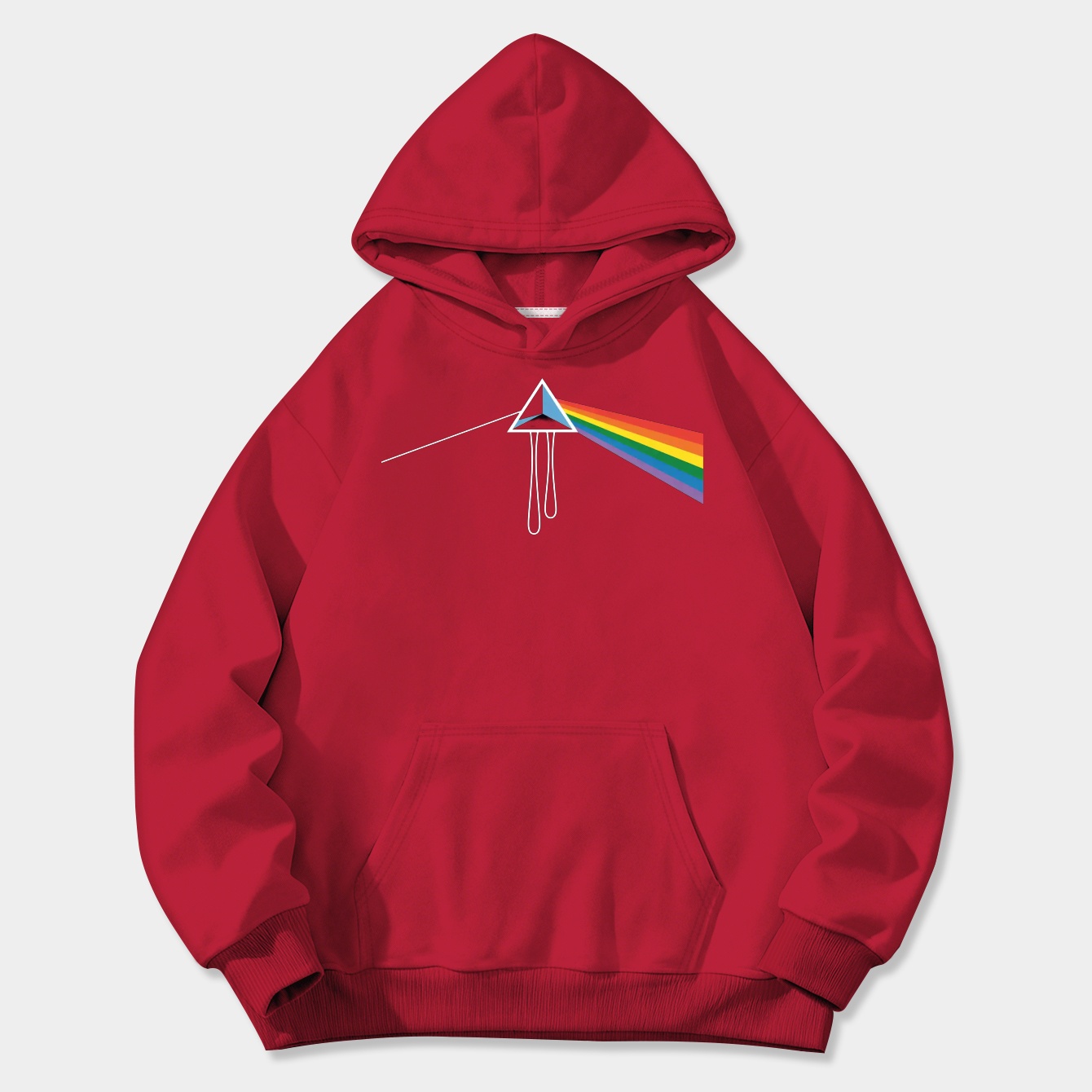 Dark Side Spectrum Concept Women's Plus Size Hoodie