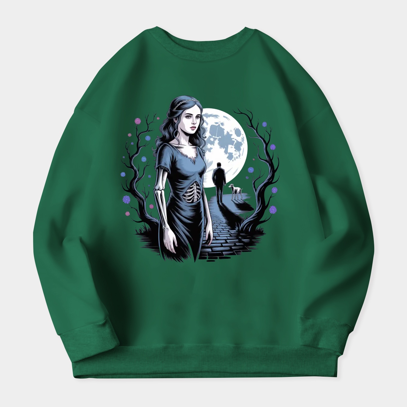 Emily the Corpse Bride Women's Plus Size Sweatshirt