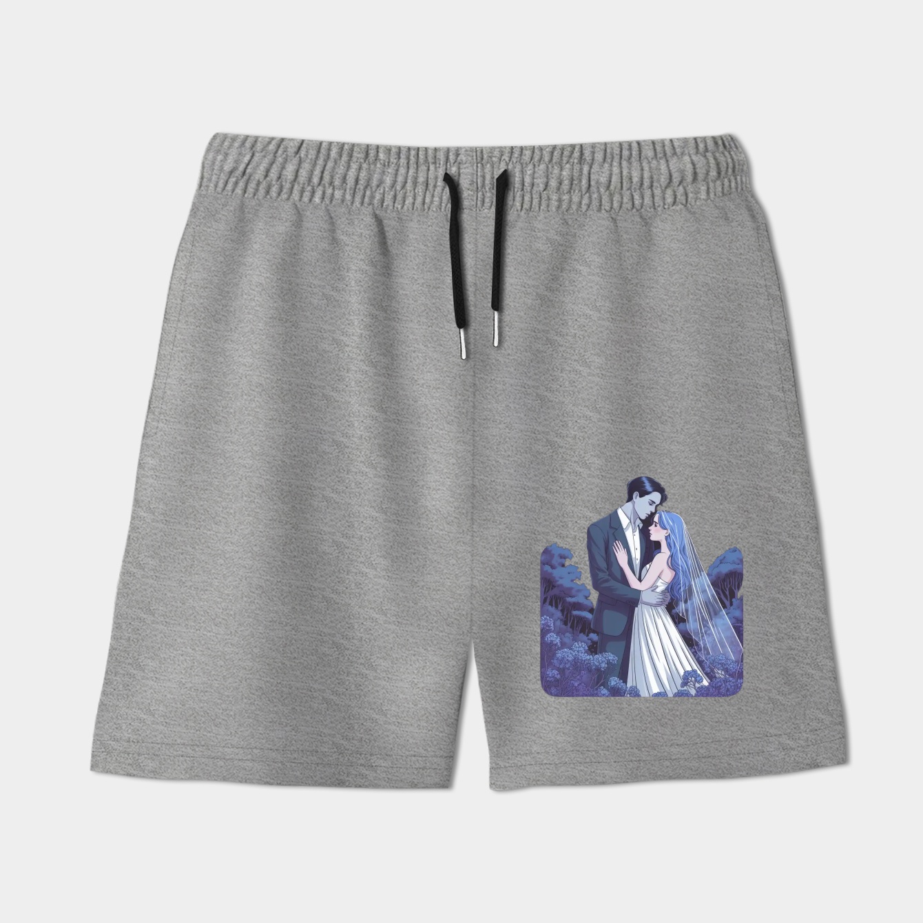 Corpse Bride Anniversary Women's Shorts