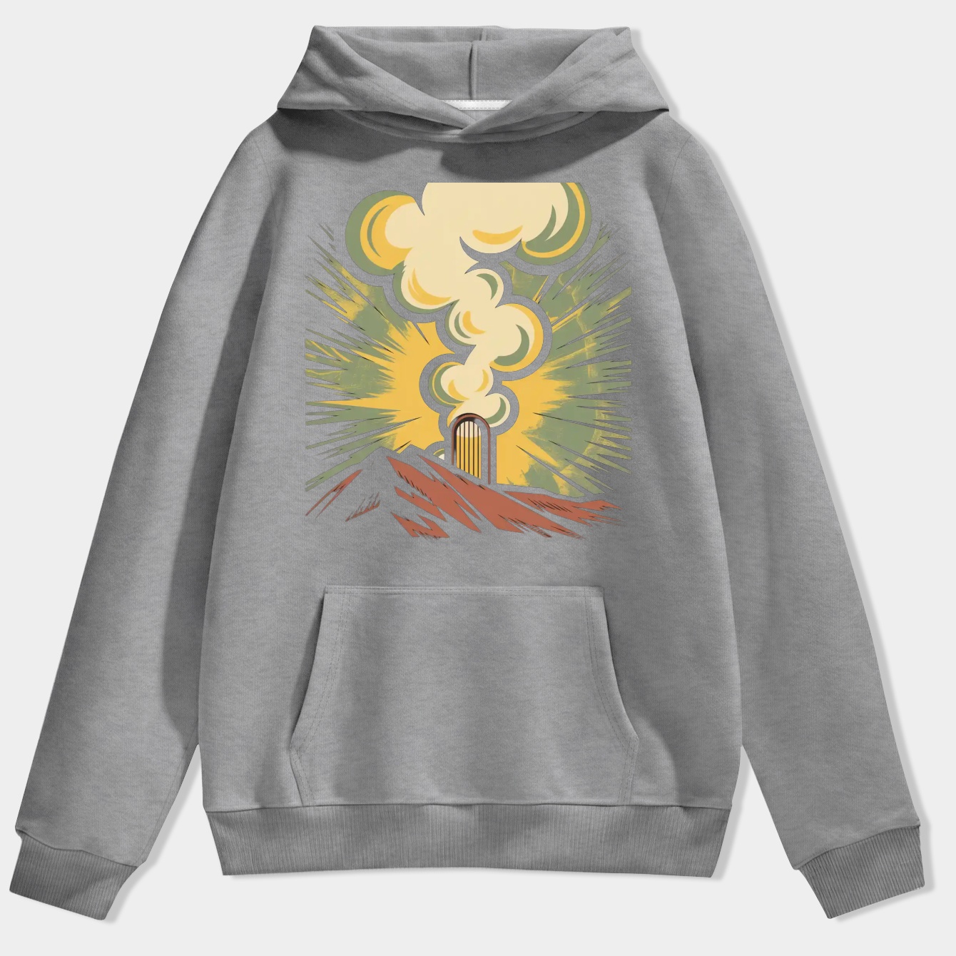 Stormy Gate Men's Hoodie