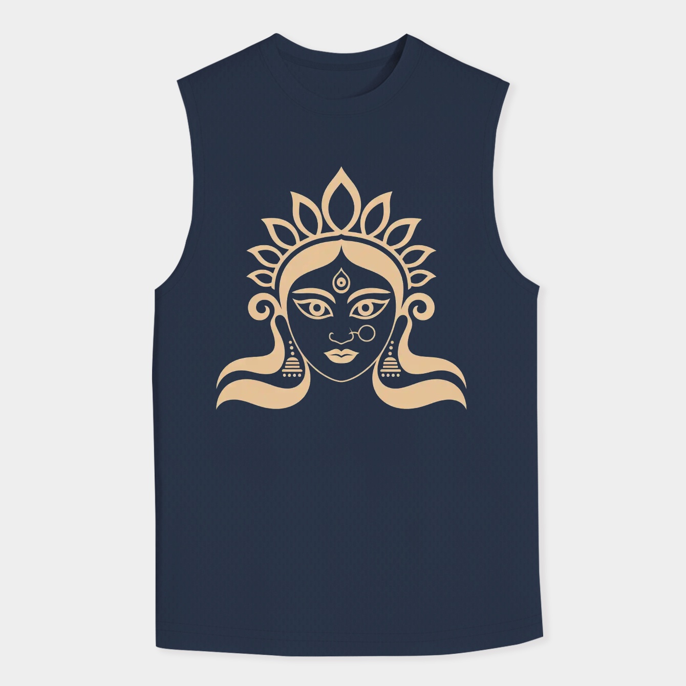 Durga Invincible Men's Big & Tall Tank Top