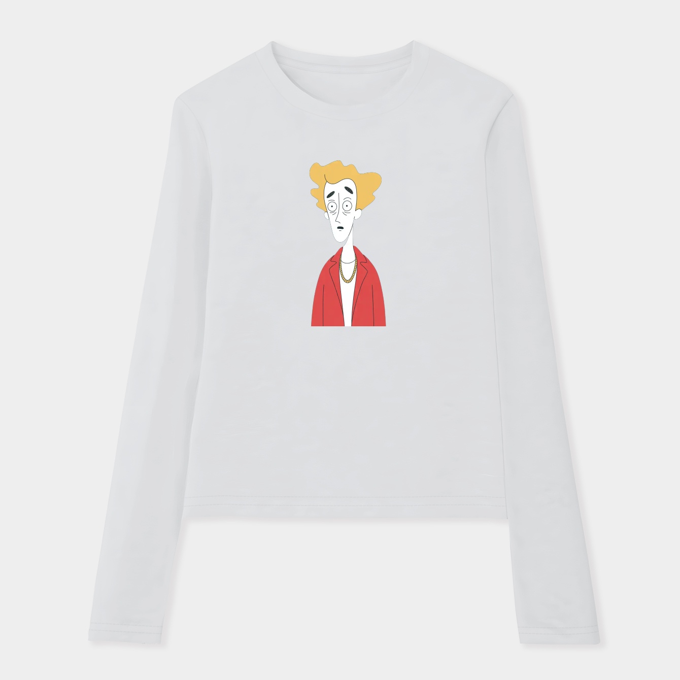 colson van dort Women's Soft Long Sleeve T-Shirt