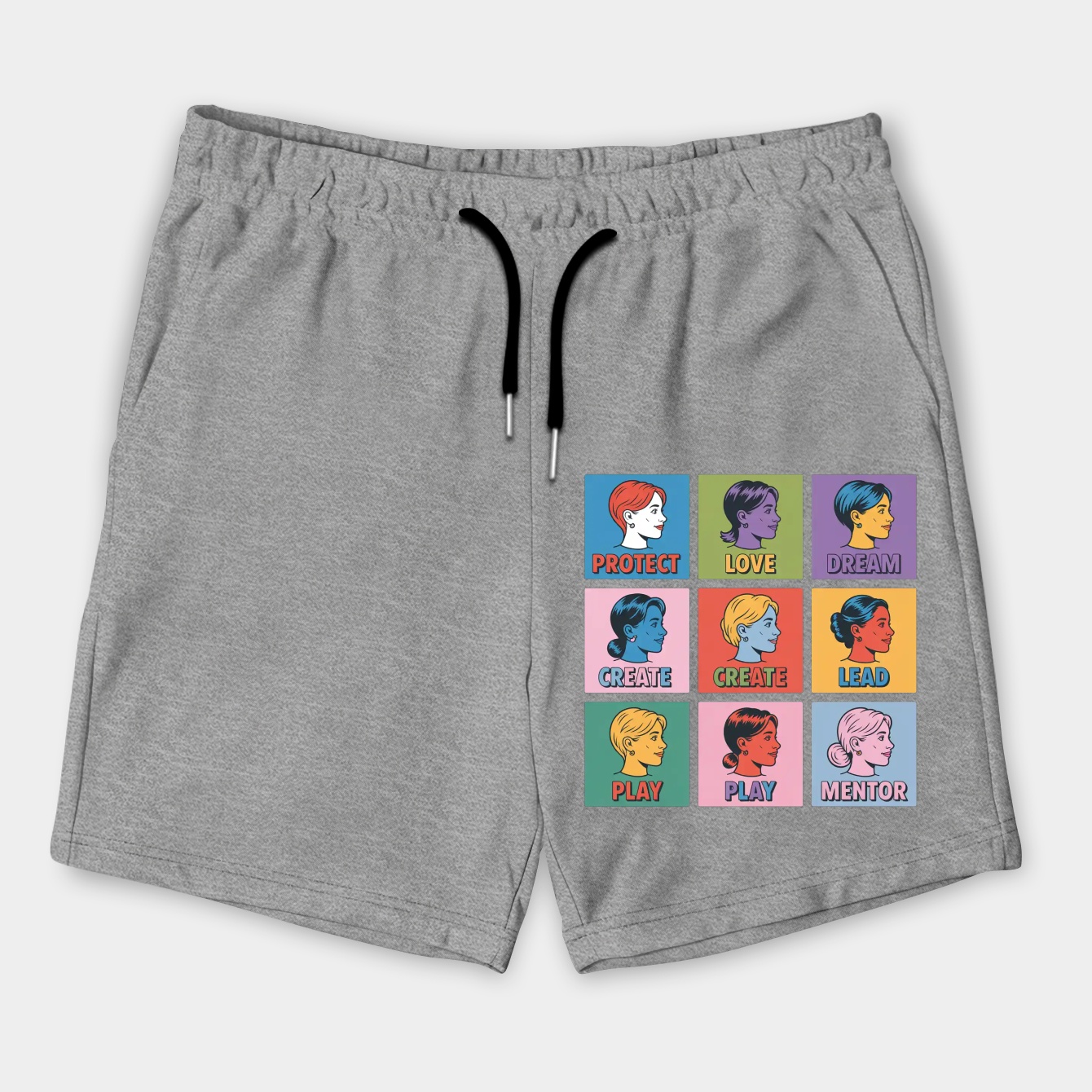 Gillian Anderson's Best Characters2 Men's Shorts