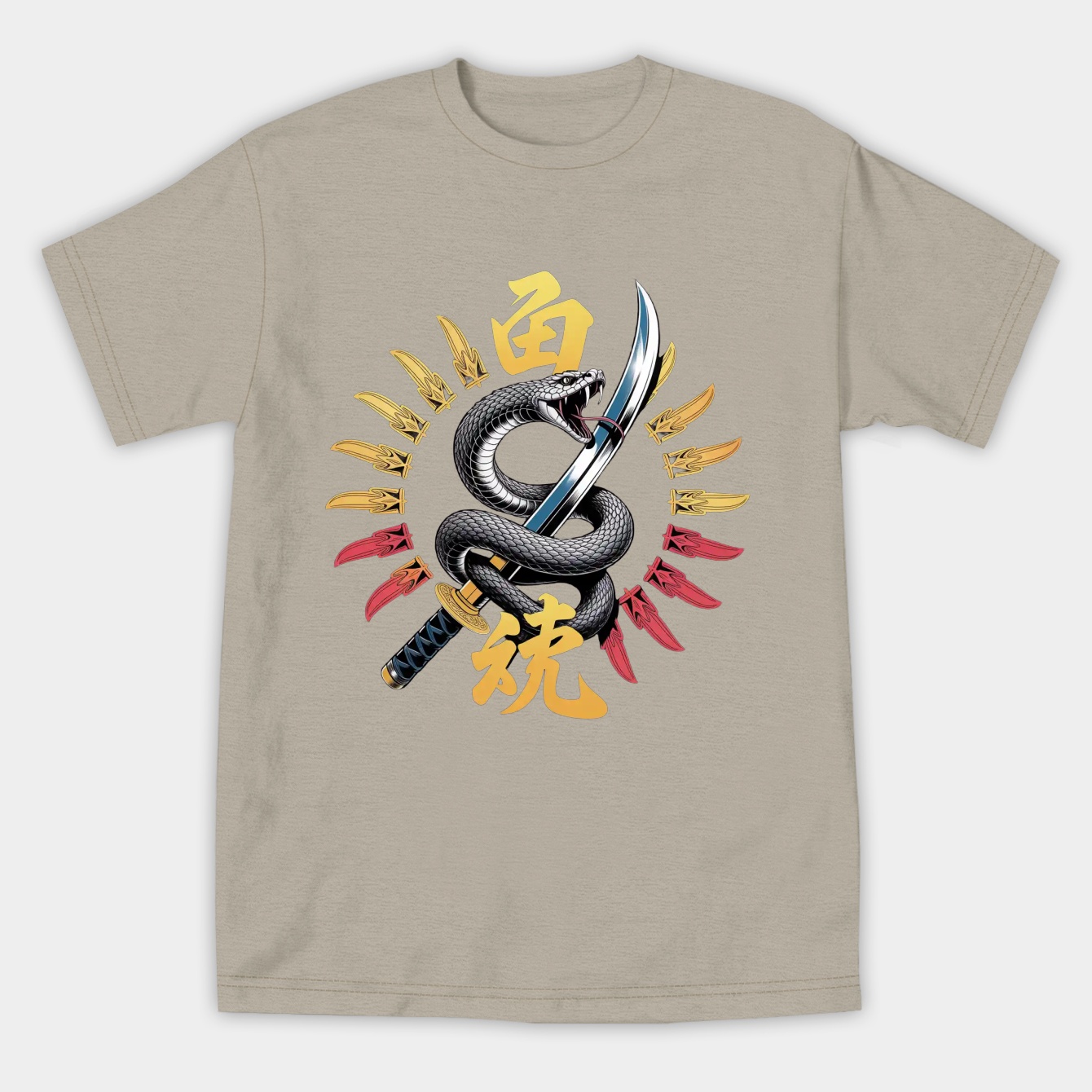 Snake Ninja Women's Athletic Performance T-Shirt