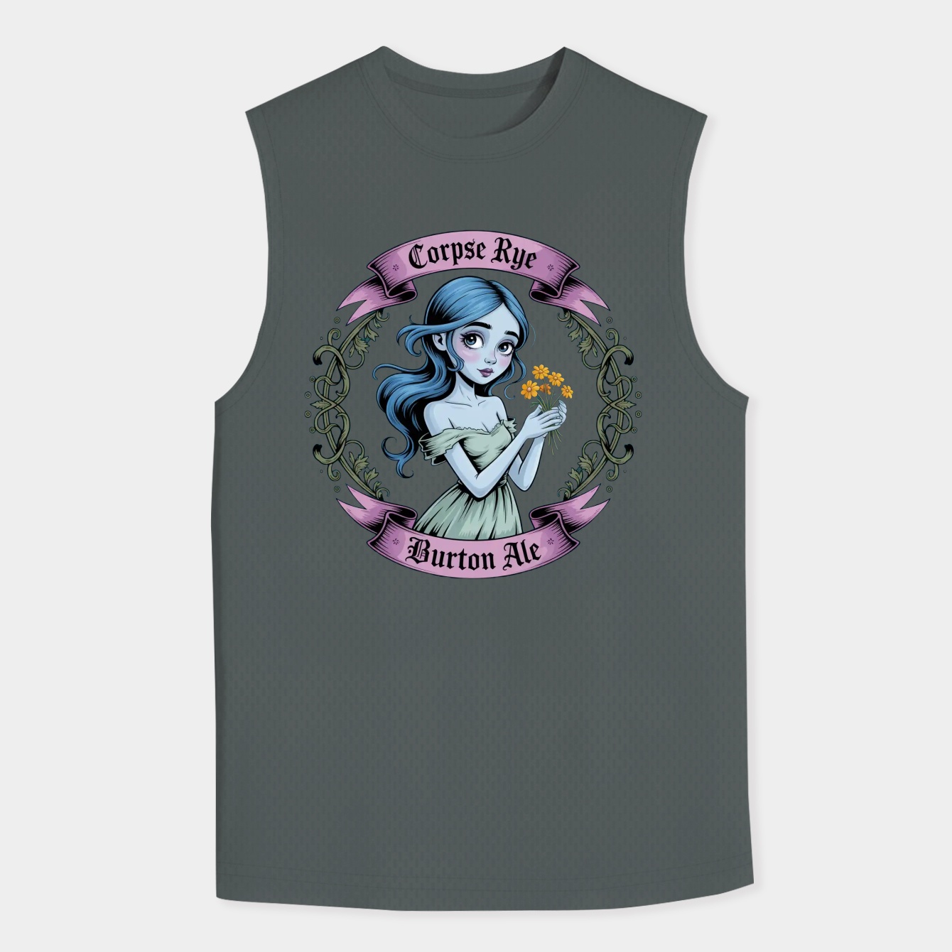 The Corpse Rye Men's Big & Tall Tank Top