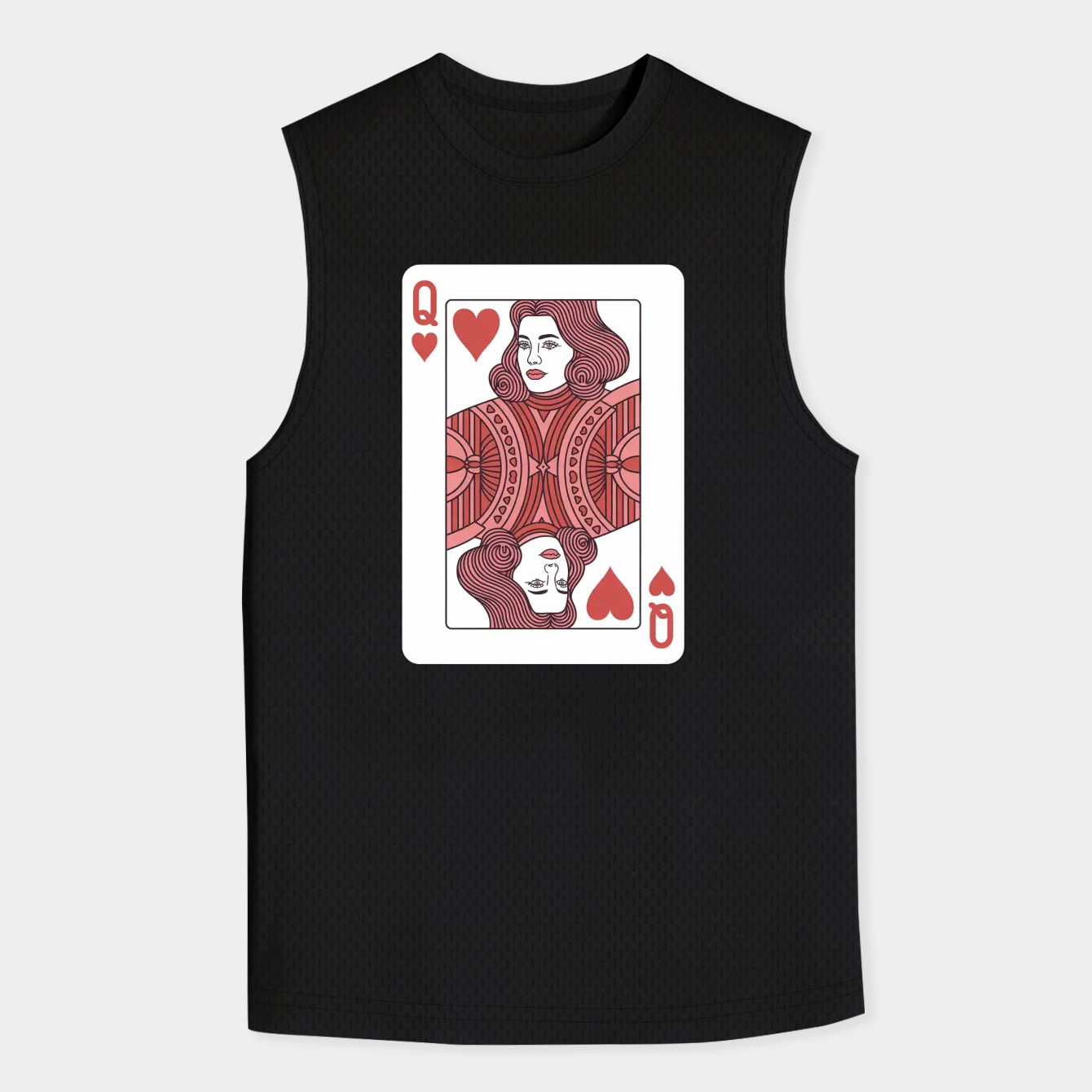Queen Dolly Men's Tank Top