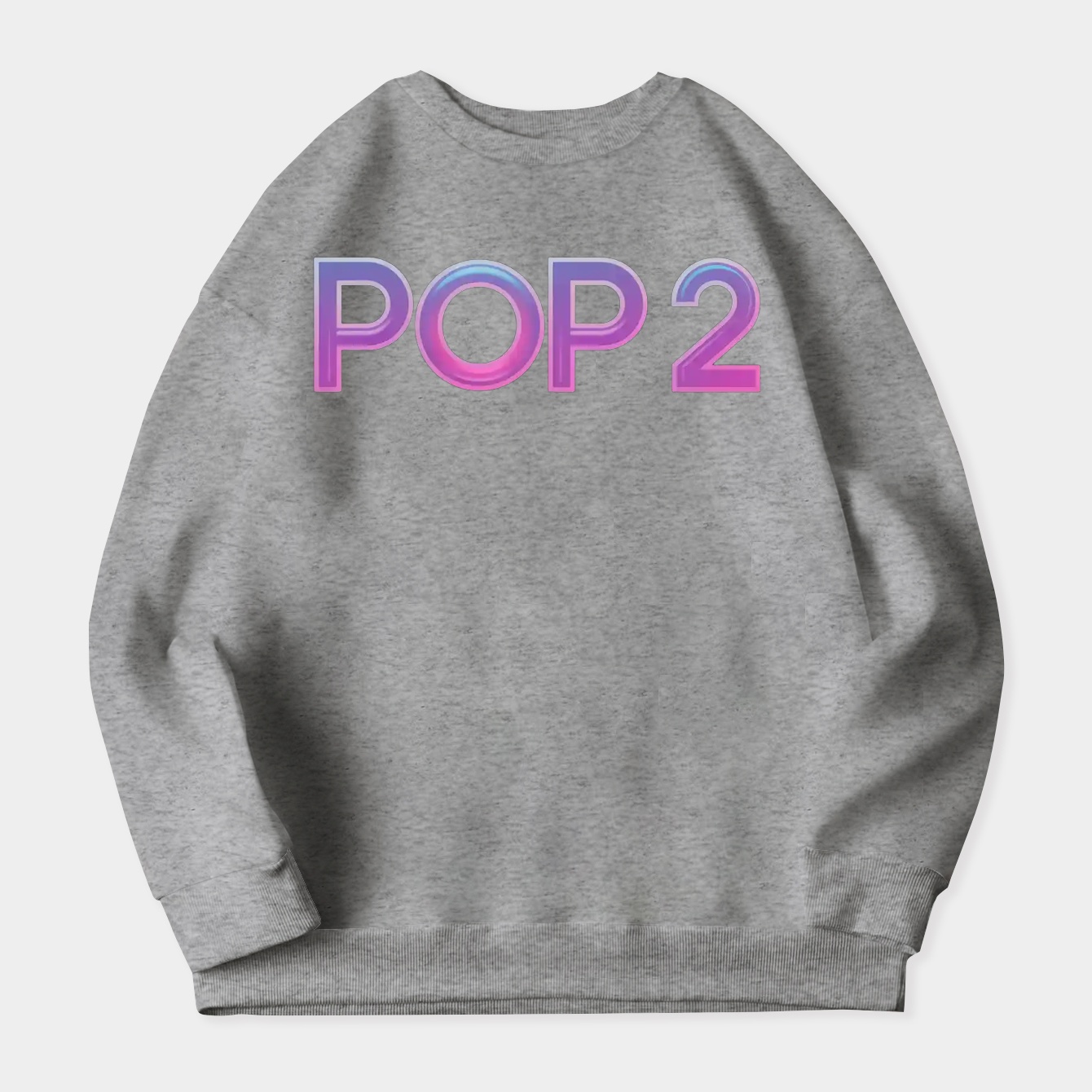 Pop 2 Women's Plus Size Sweatshirt