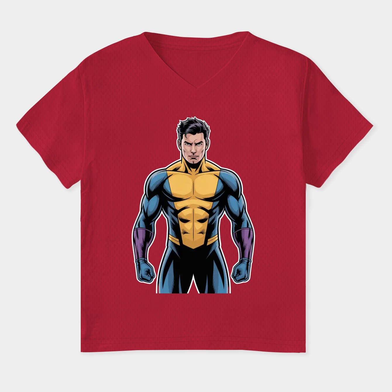 Invincible Women's Plus Size V-Neck T-Shirt