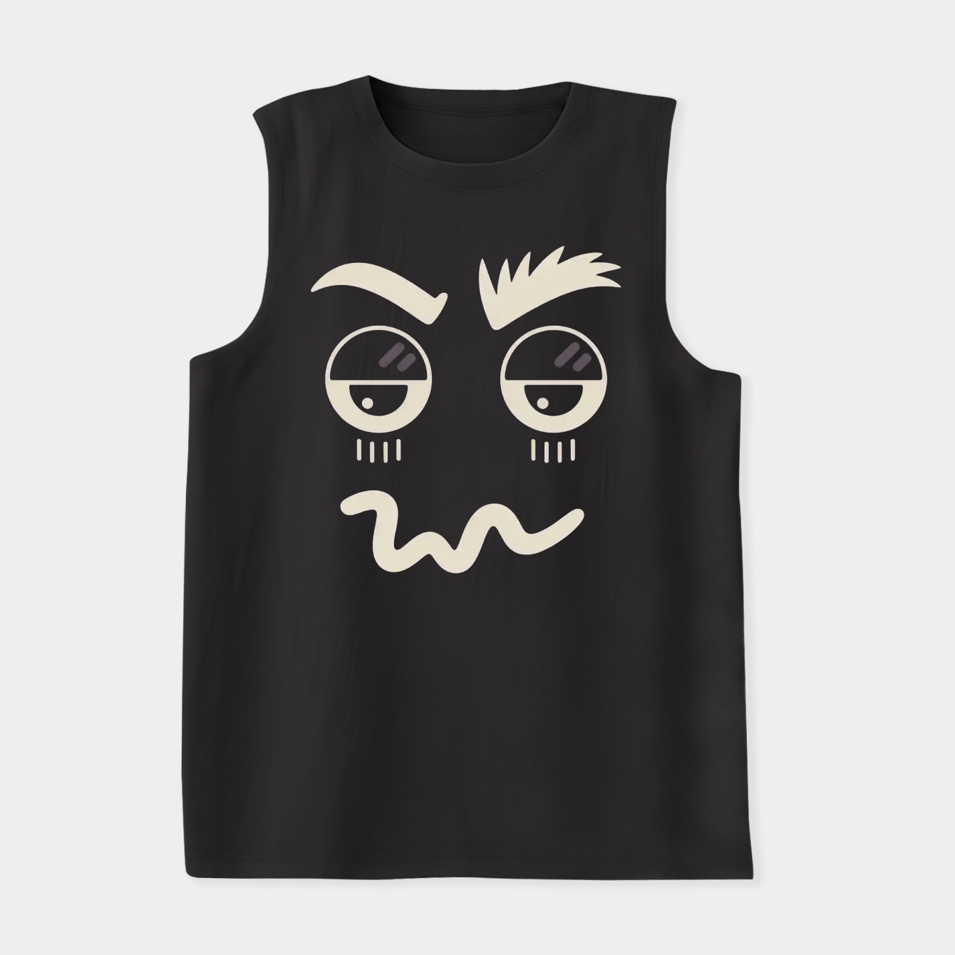 Smug Face Women's Soft Tank Top