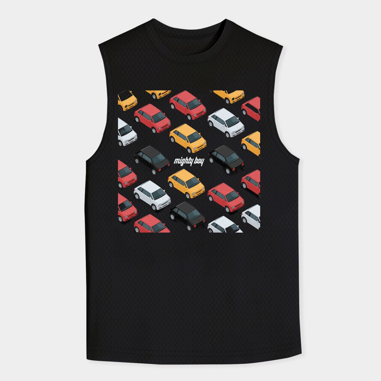Suzuki MightyBoy pattern Men's Tank Top