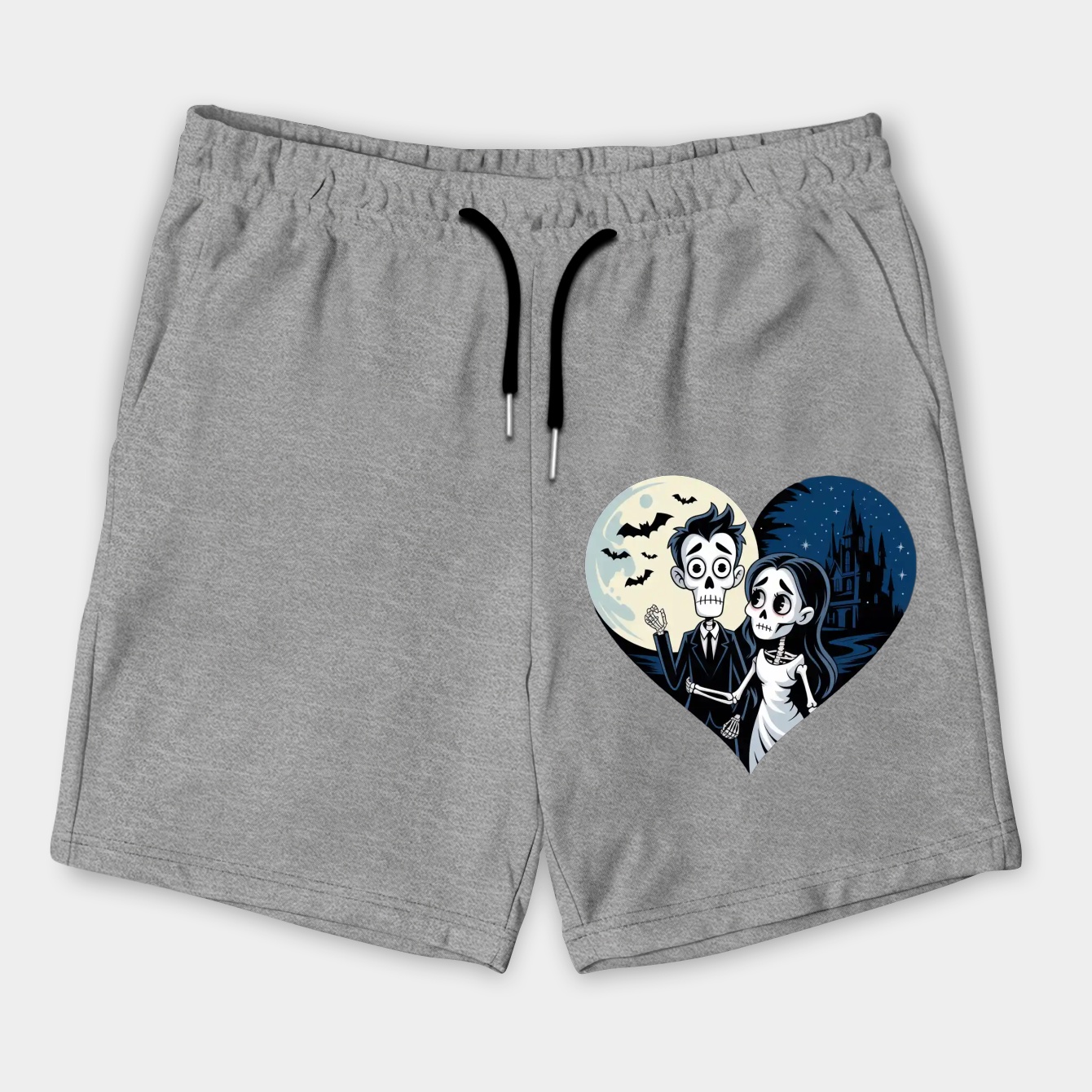 Corpse Bride Men's Shorts