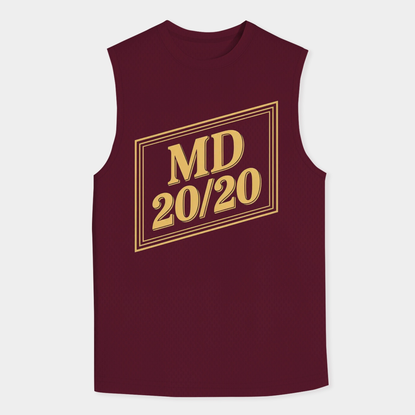 MD 20/20 Men's Big & Tall Tank Top
