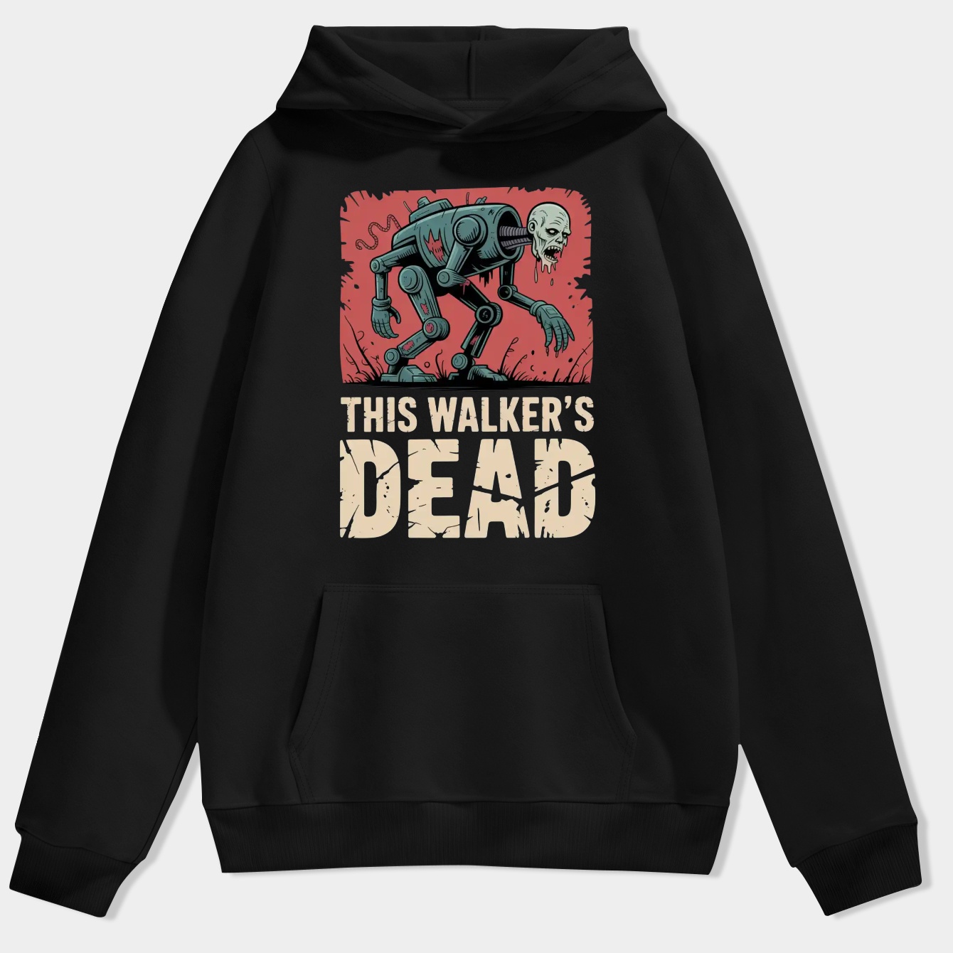 Walker's Dead Men's Hoodie