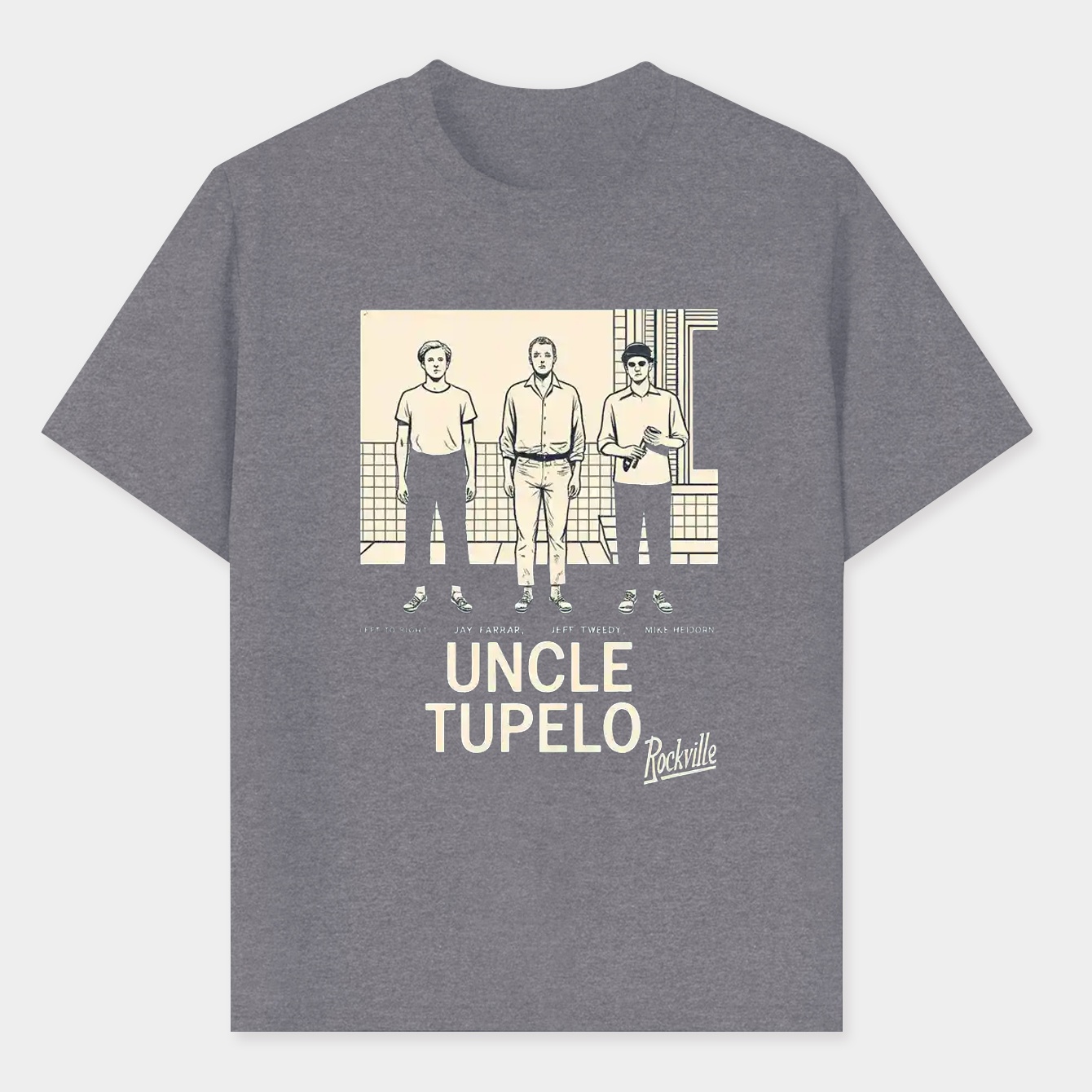 uncle tupelo Men's T-Shirt