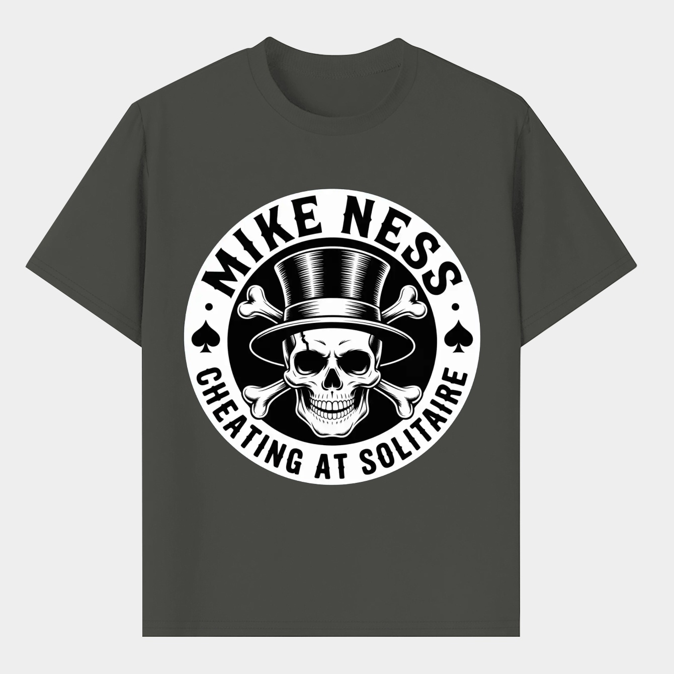 Mike Ness - Cheating at Solitaire Men's T-Shirt