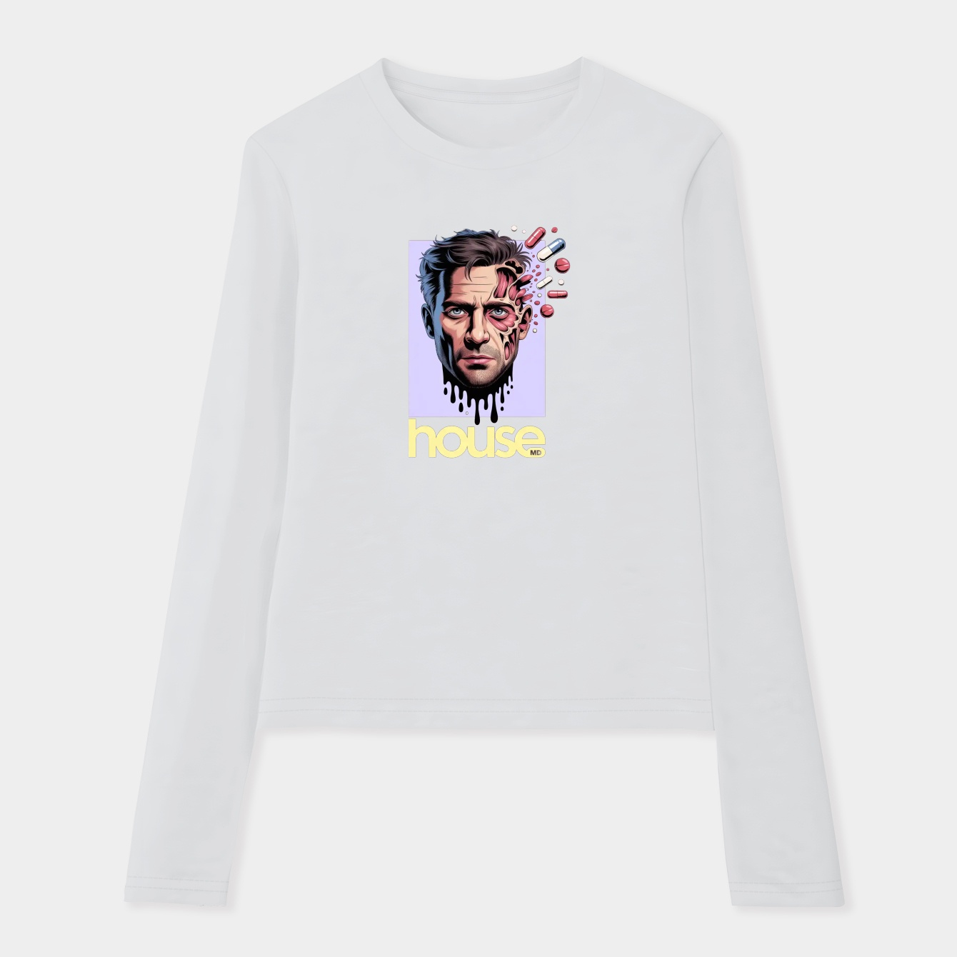 HOUSE MD Women's Soft Long Sleeve T-Shirt