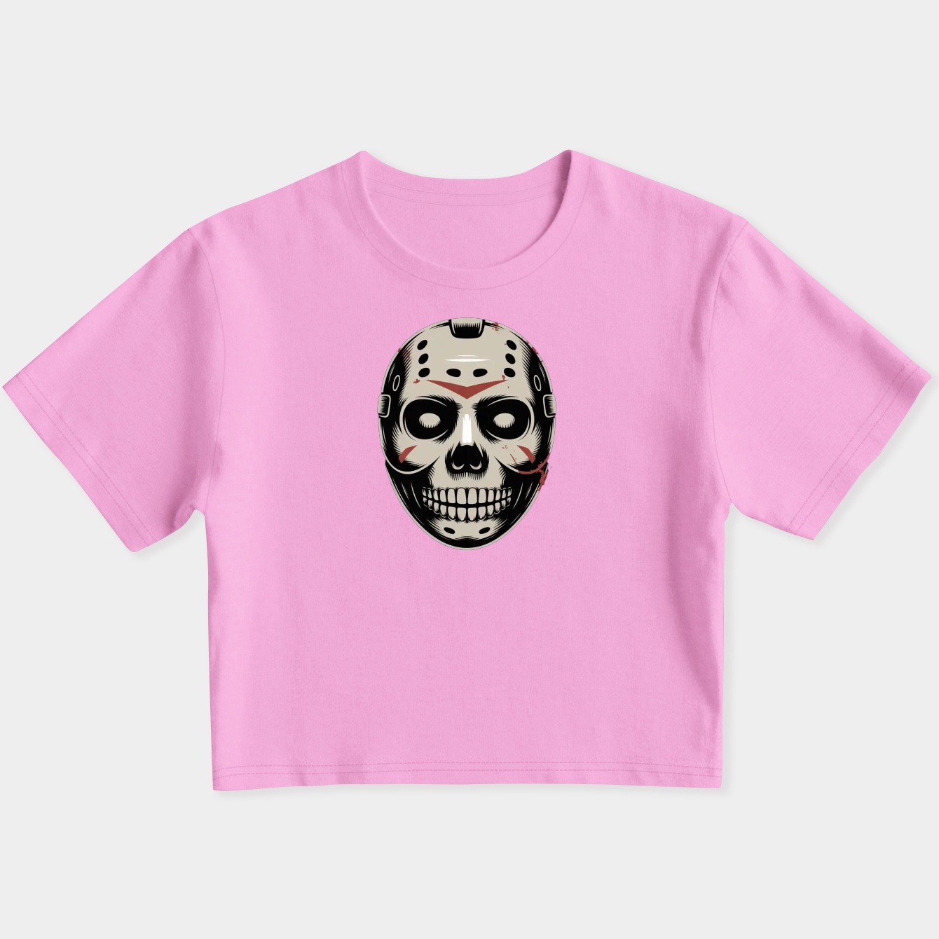 Misfits Jason Women's Slim Fit Baby Tee