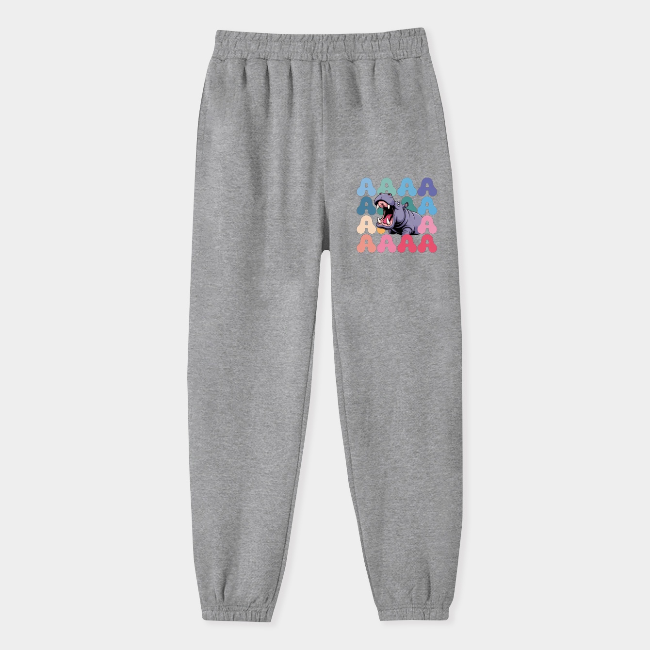 Screaming Hippo Women's Sweatpants