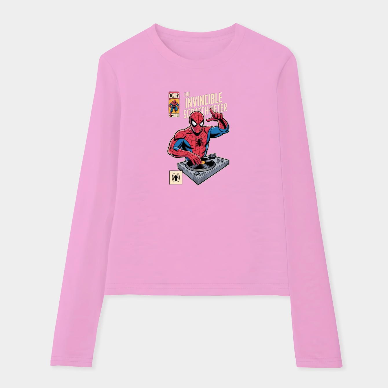 Invincible Scratch Peter Women's Soft Long Sleeve T-Shirt