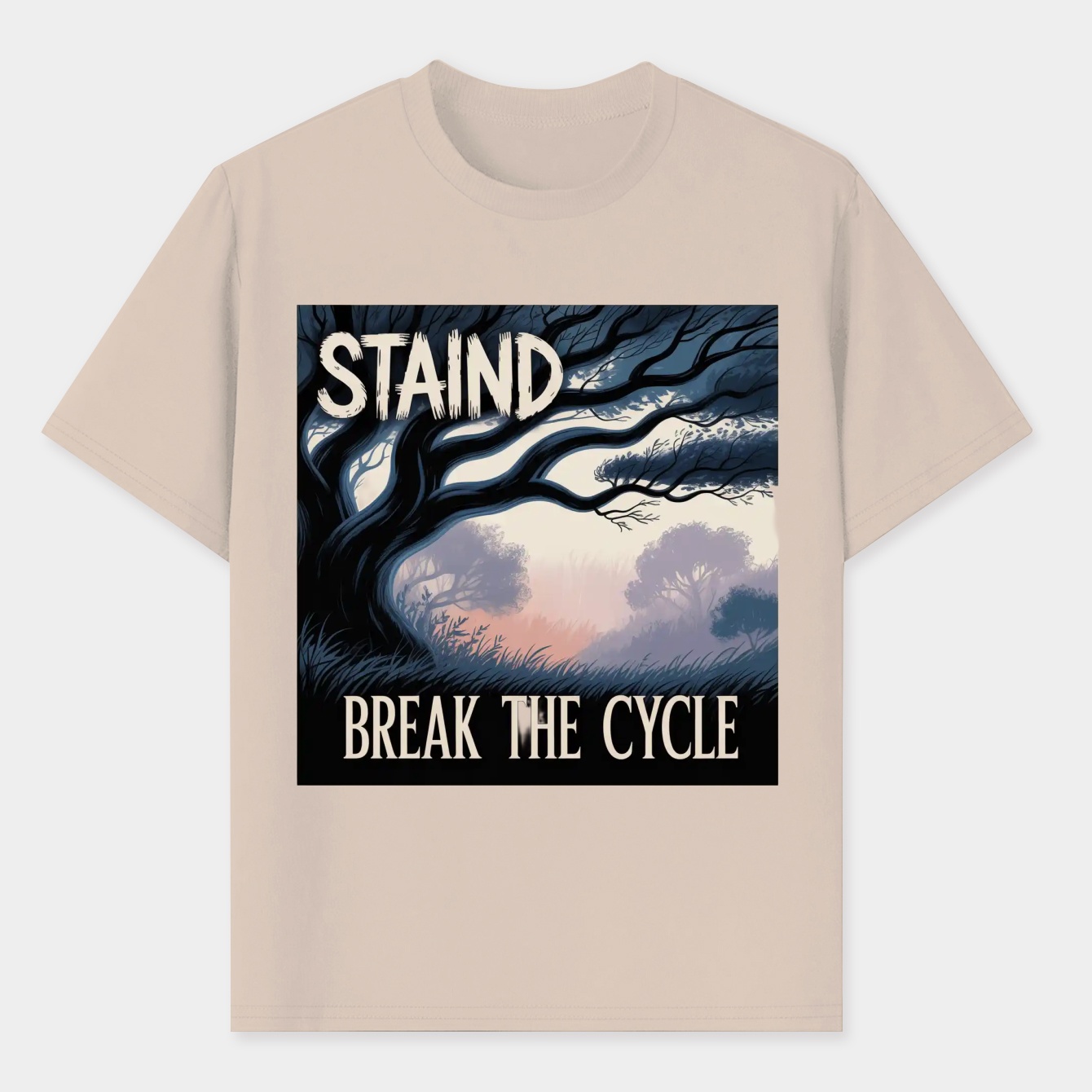 Break the Cycle Men's T-Shirt
