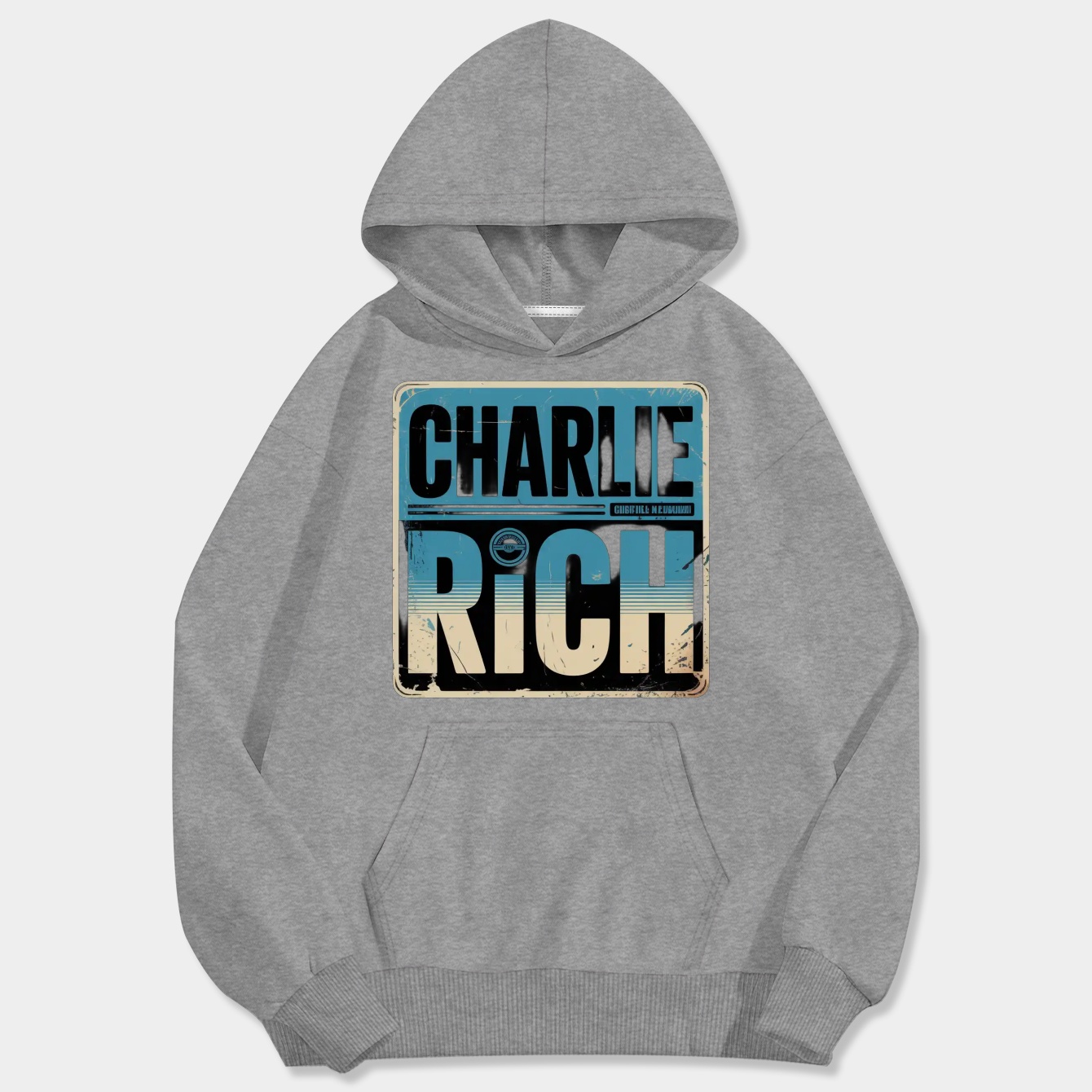 Behind the Silver Fox Men's Big & Tall Hoodie